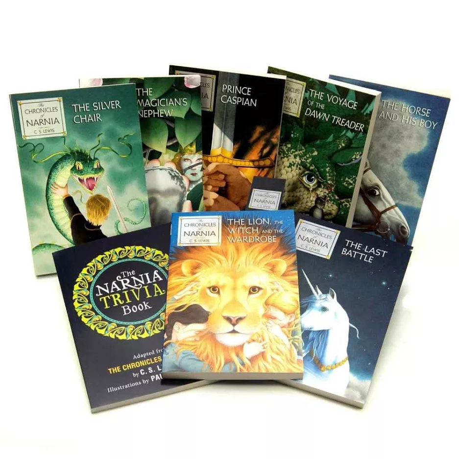 Chronicles of Narnia 8-book Box Set