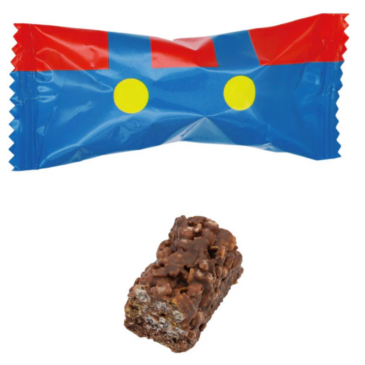 Mario/Luigi Chocolate Crunchy Can Set (2 cans)