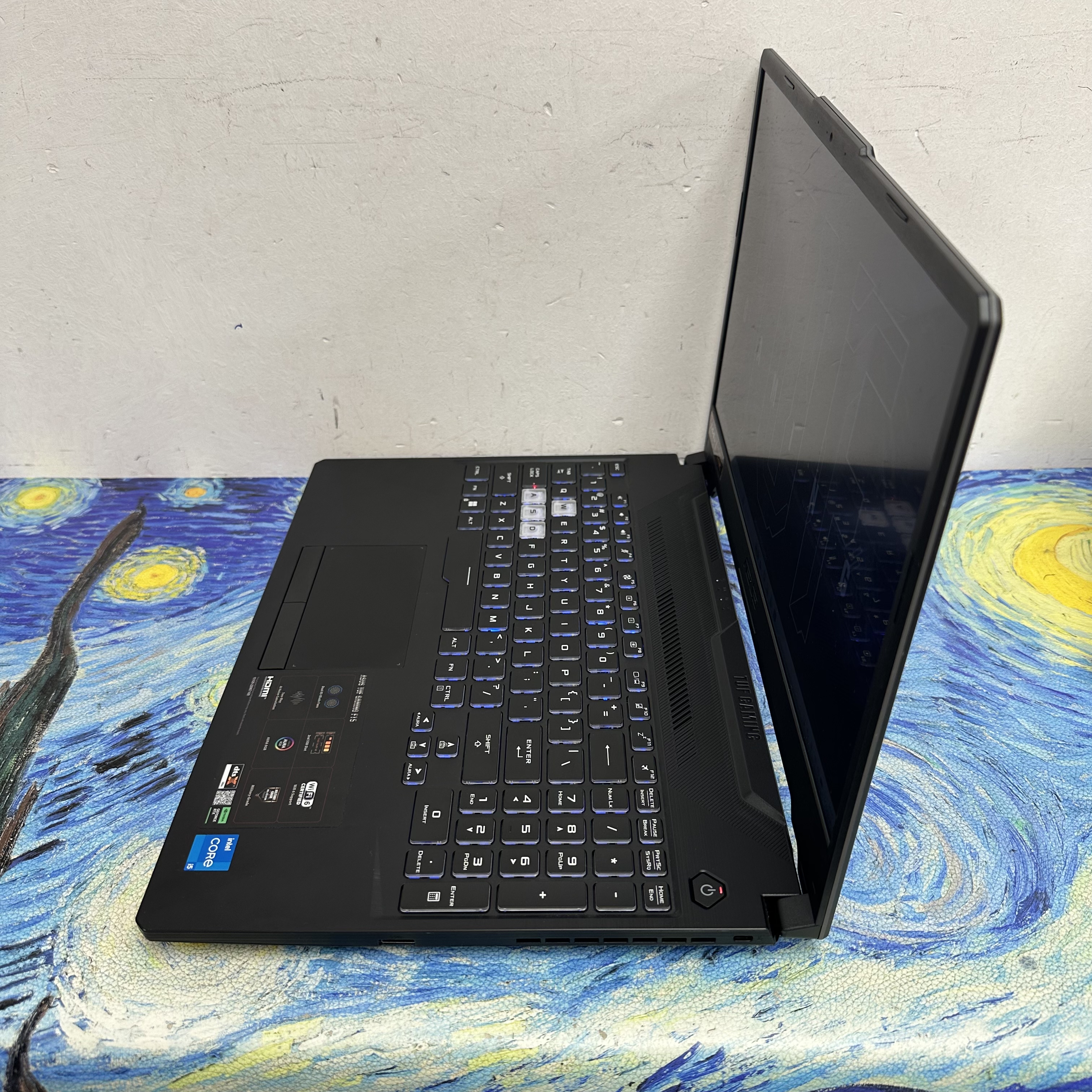 #5877 ASUS TUF i7-11800H /32GB Ram/512GB SSD/RTX 3050Ti獨立顯示卡/144Hz高刷/TUF系列/RGB Keyboard/ Gaming Laptop / Notebook / Laptop / YouTube / Netflix / Win11