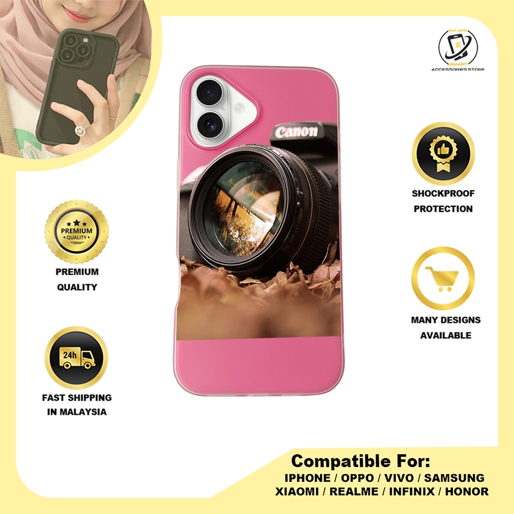 JELLY CASE PHONE FOR IPHONE - DESIGN CAMERA A