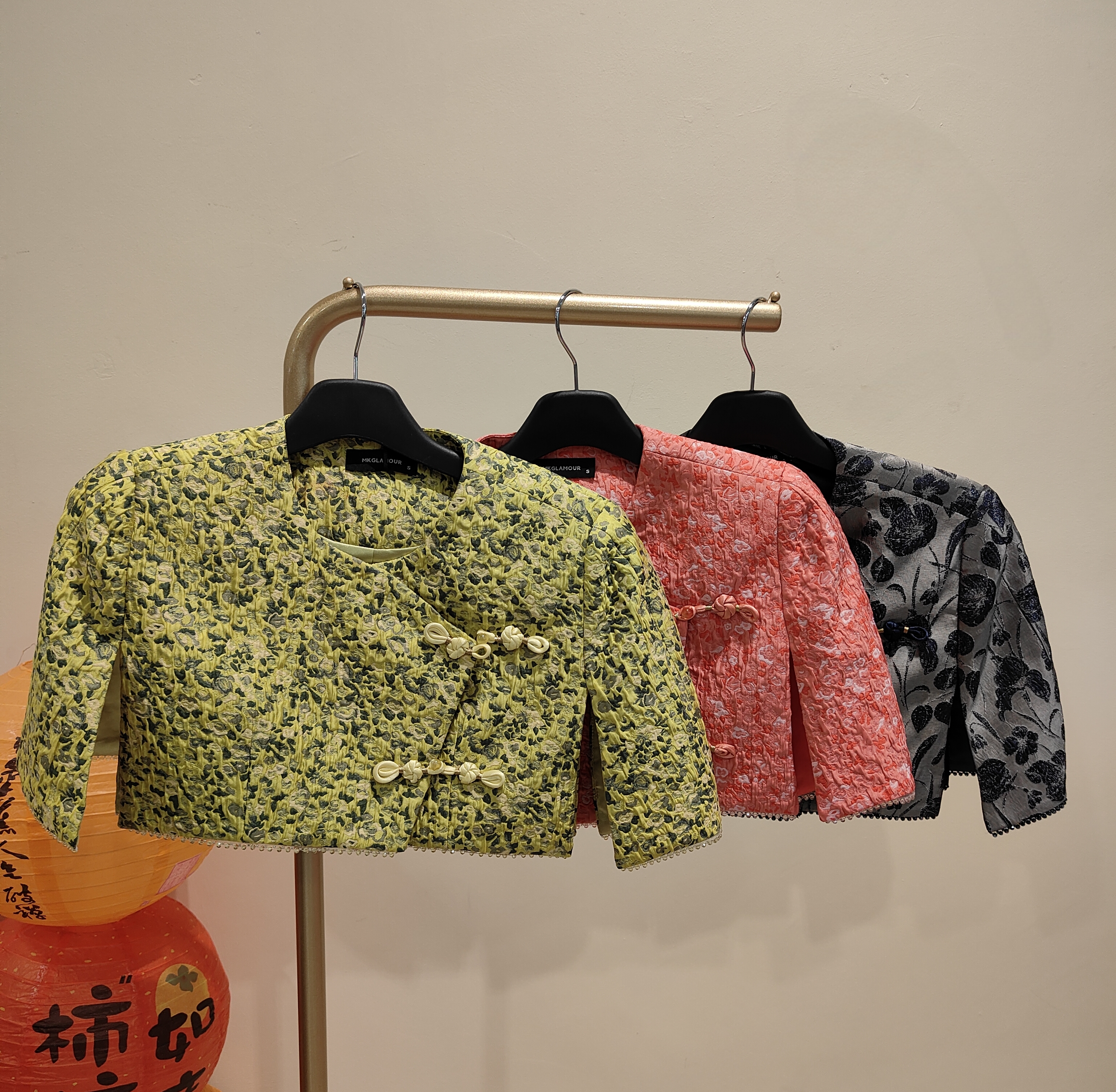 独家提花外套 2647