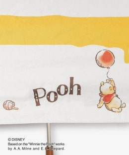 [訂購] [日本直送] 🍯 Afternoon Tea Disney Collection「Winnie the Pooh」晴雨兼用摺傘  {TF260754}