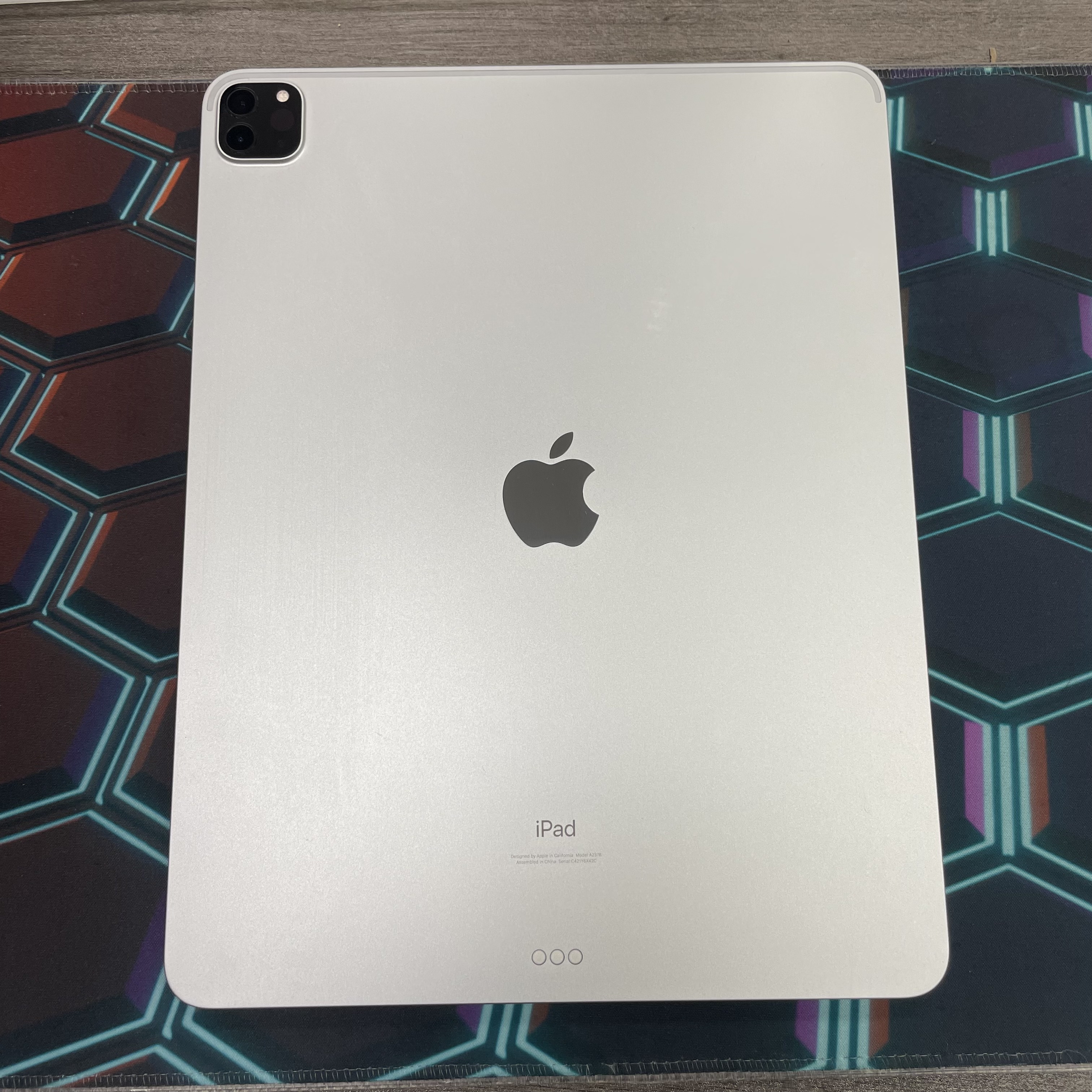 *6929 iPad Pro 5 12.9吋 M1 勁靚機 256GB WIFI版 銀色 sliver