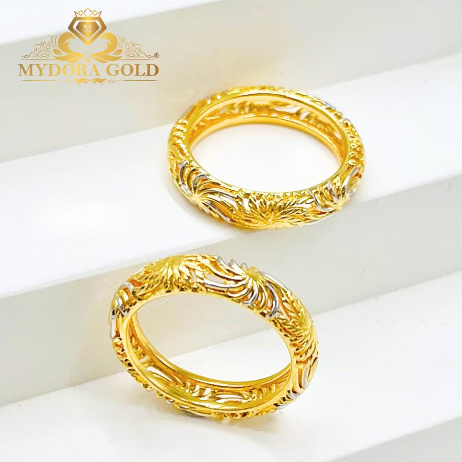MYDORA Cincin Luxe Phoenix (5G) l EMAS 916/22K