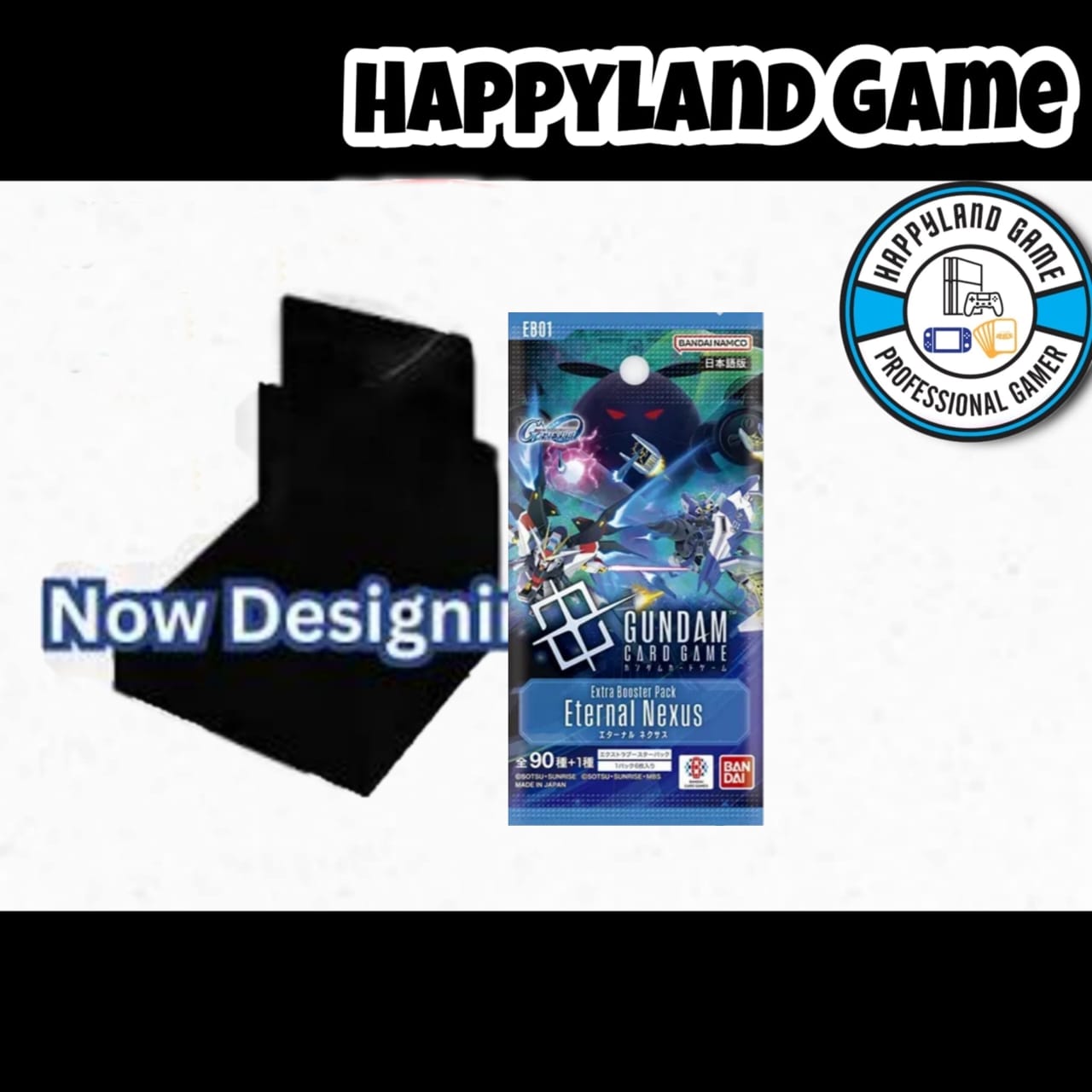 Gundam TCG Card Game Booster Box - Eternal Nexus (EB01)