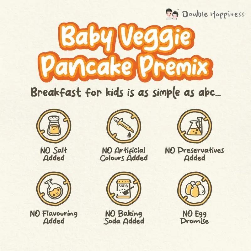 Double Happiness 鬆餅預拌粉   