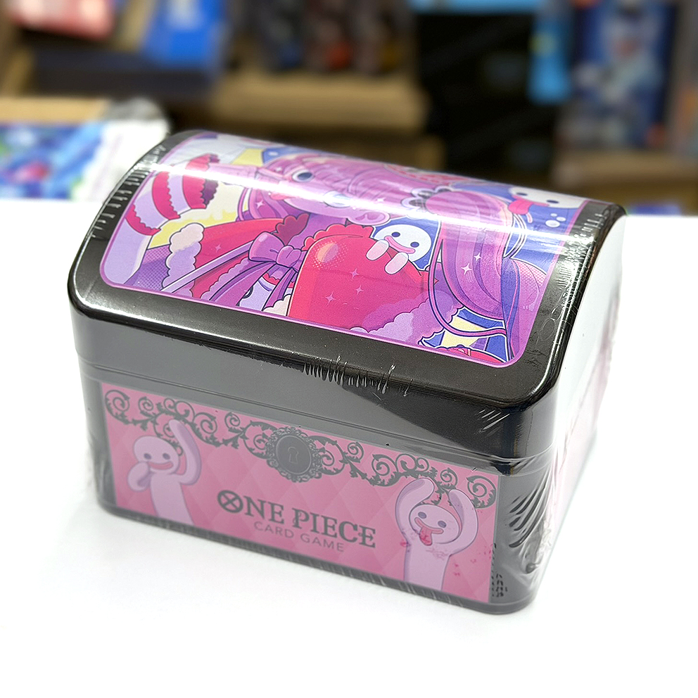 (行版) Bandai One Piece Card Game Treasure Chest Vol.2 海賊王 卡牌遊戲 寶箱套裝 第二彈 [TC-02] ［亞洲地區限定］ 