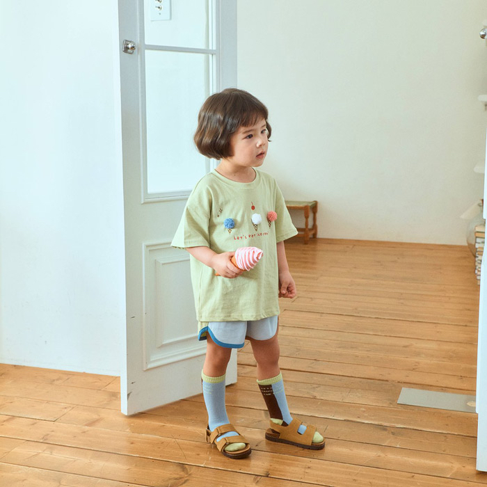 🇰🇷1st.BLUE tee