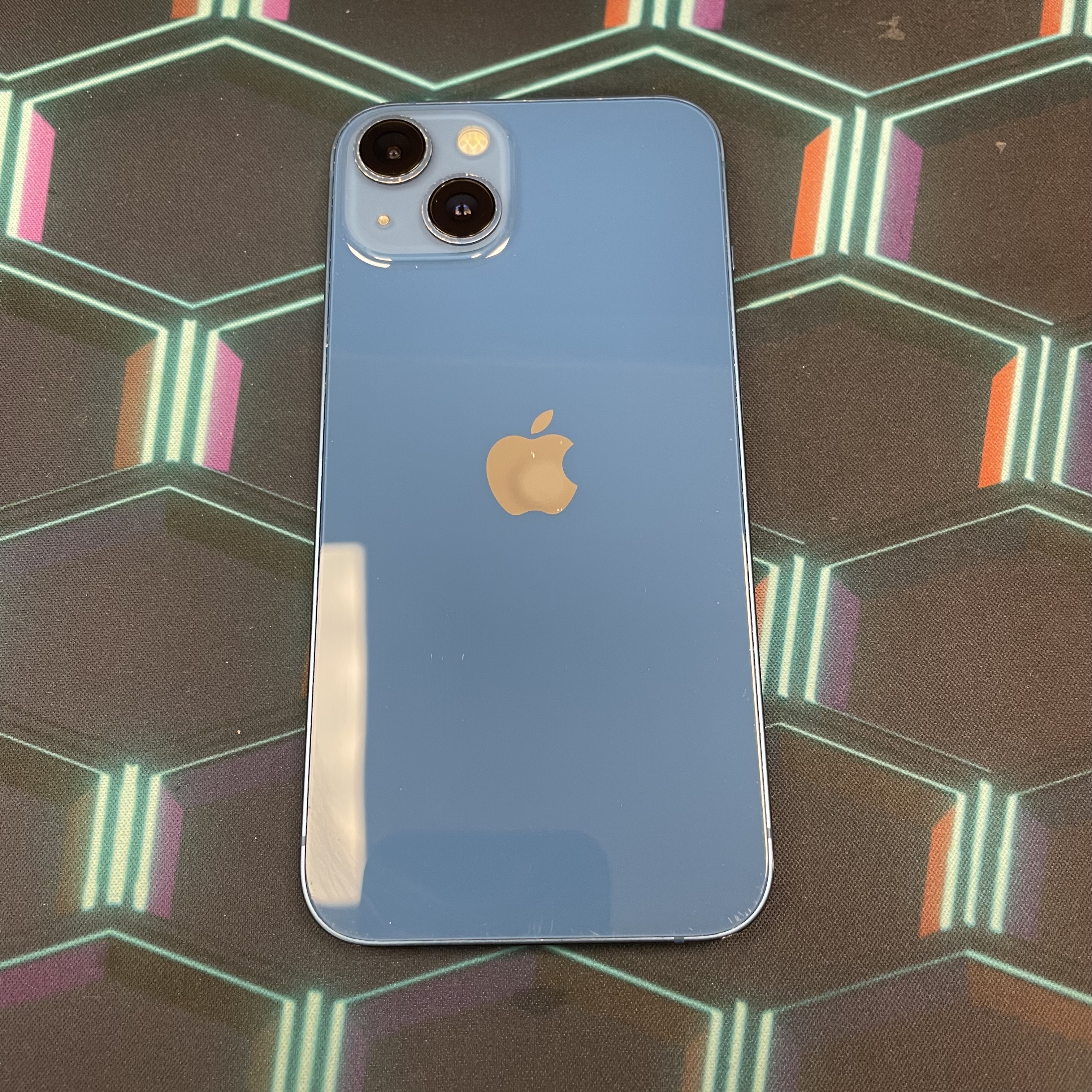 *6580 13 超靚機 128GB 電77 藍色 blue