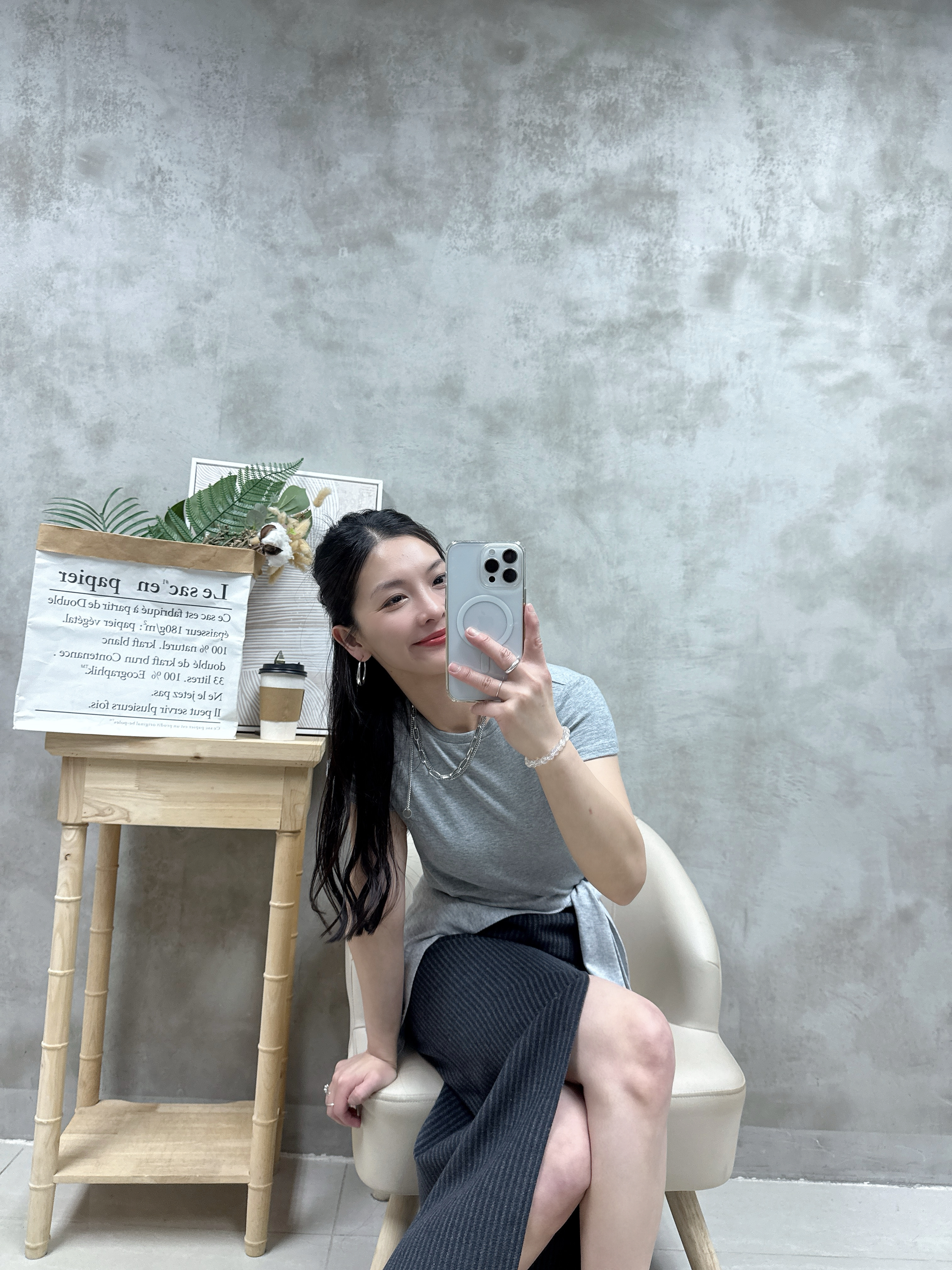 後骨凈色Tee（新版）