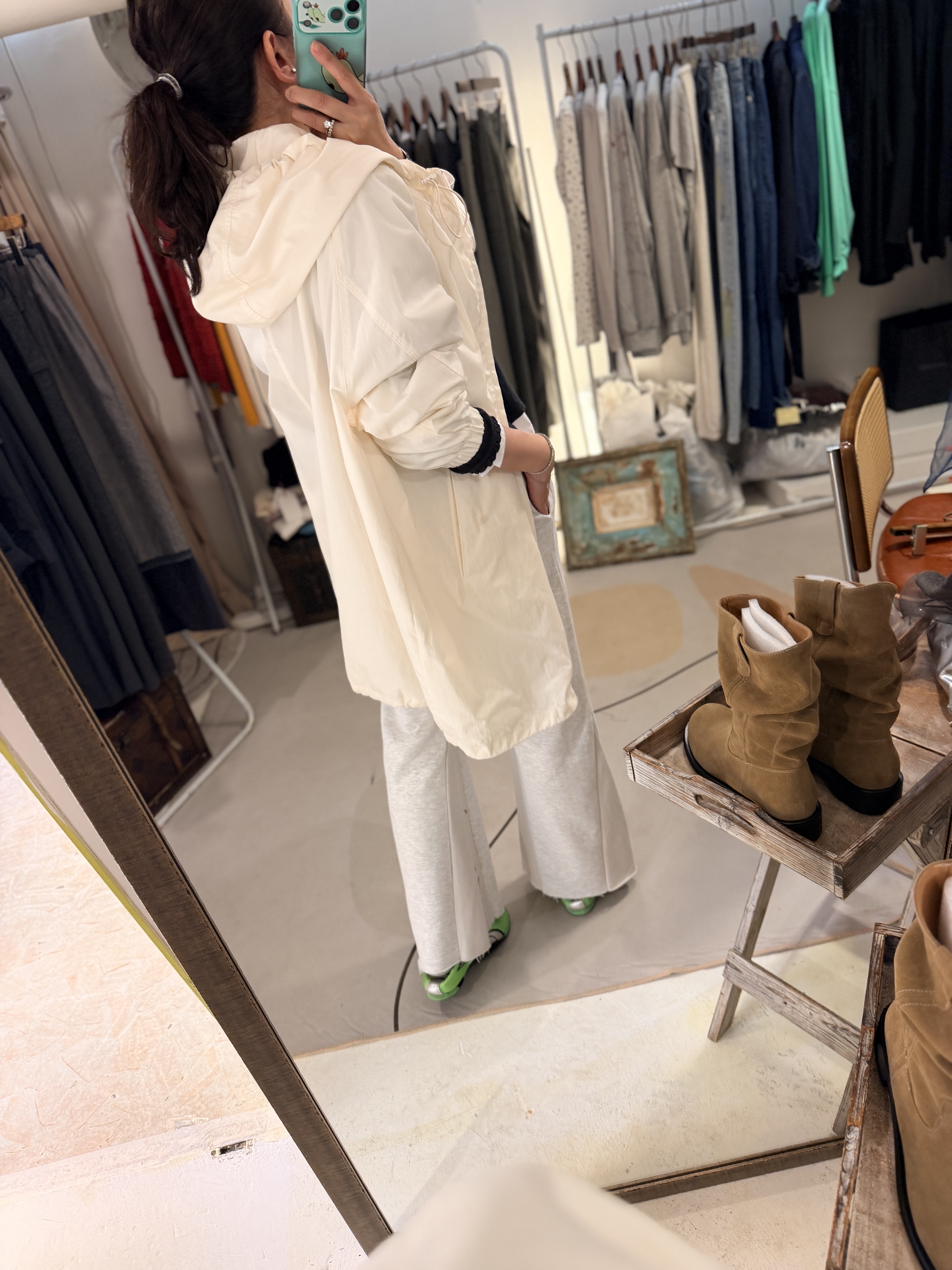 Loose jacket