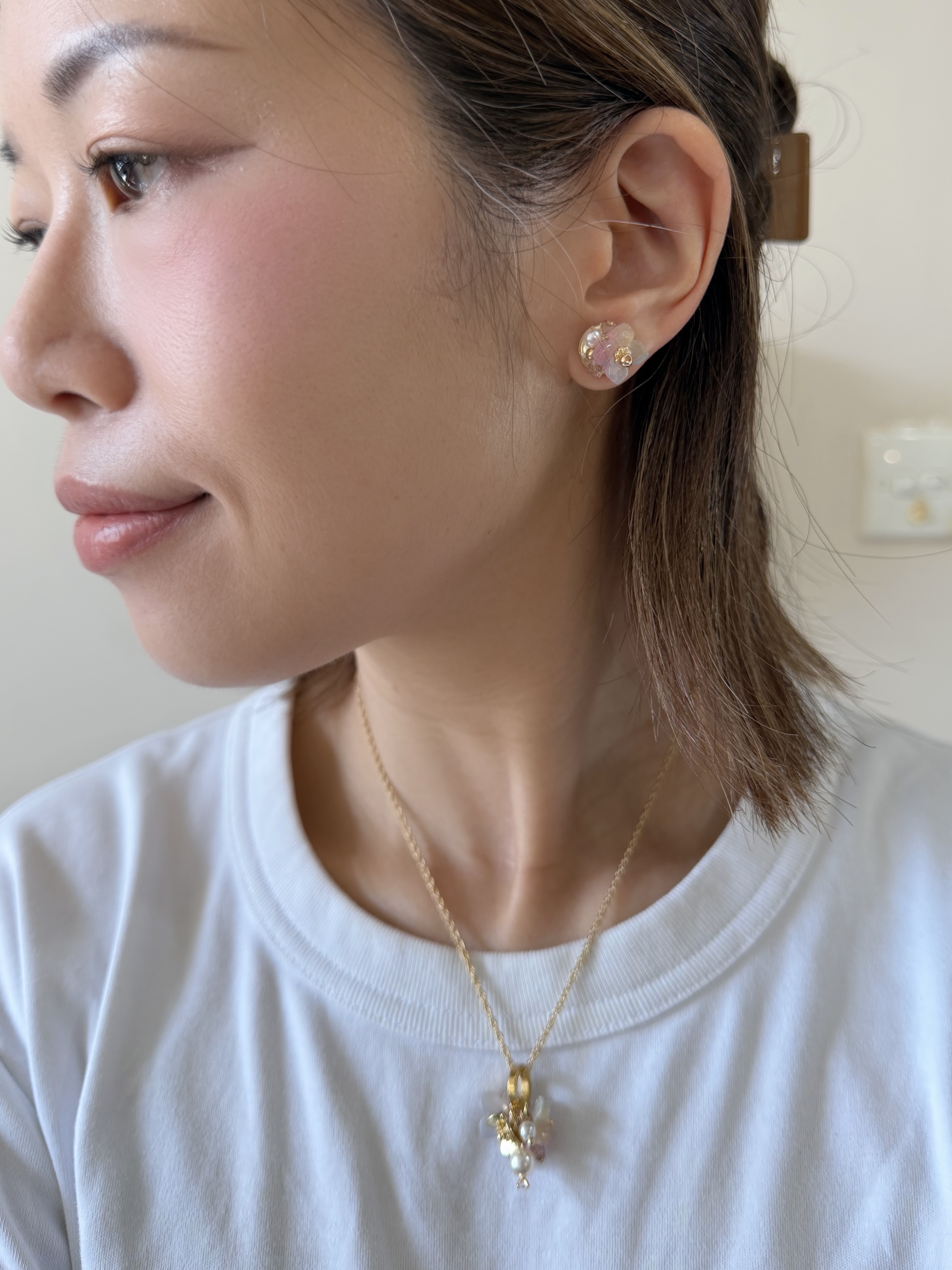 日本花辦系列 - 幻彩粉紅款