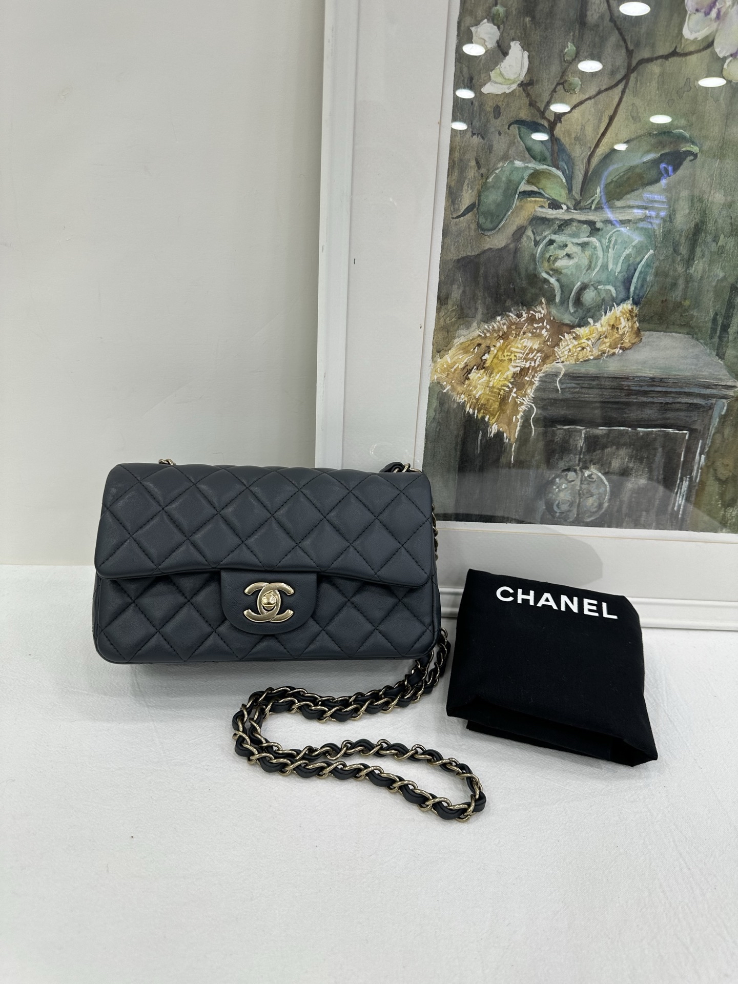 Pre-Owned CHANEL CF Mini / Product Code: 25042007