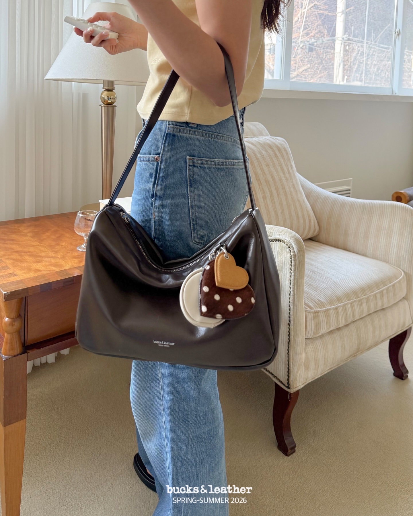 【26SS】 預訂_Porter Bag By Bucks & leather