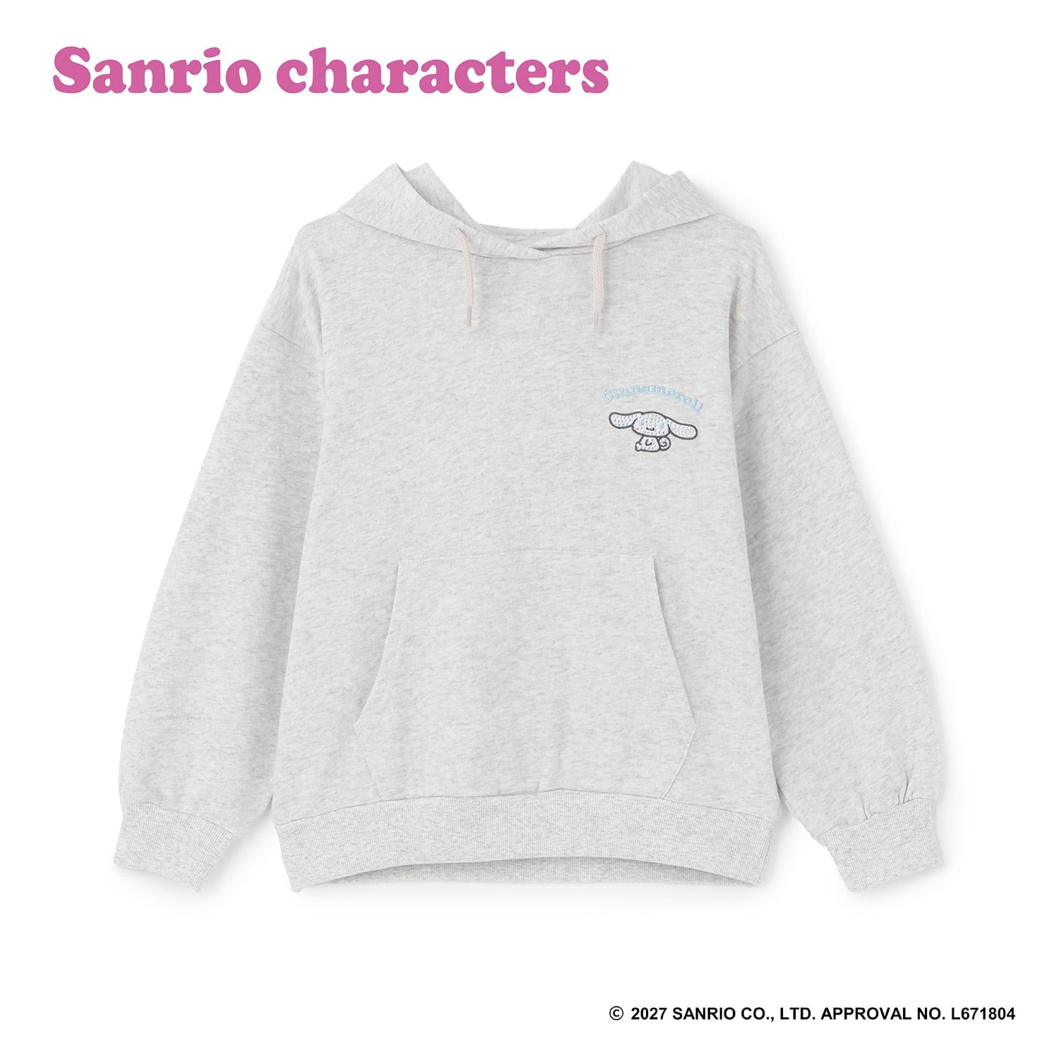 🆕【⭐訂購⭐】🌀 🇯🇵 日本直送🇯🇵 #Sanrio 水鑽 連帽衞衣［3款選］🌀 [ELJA-0139][261116]