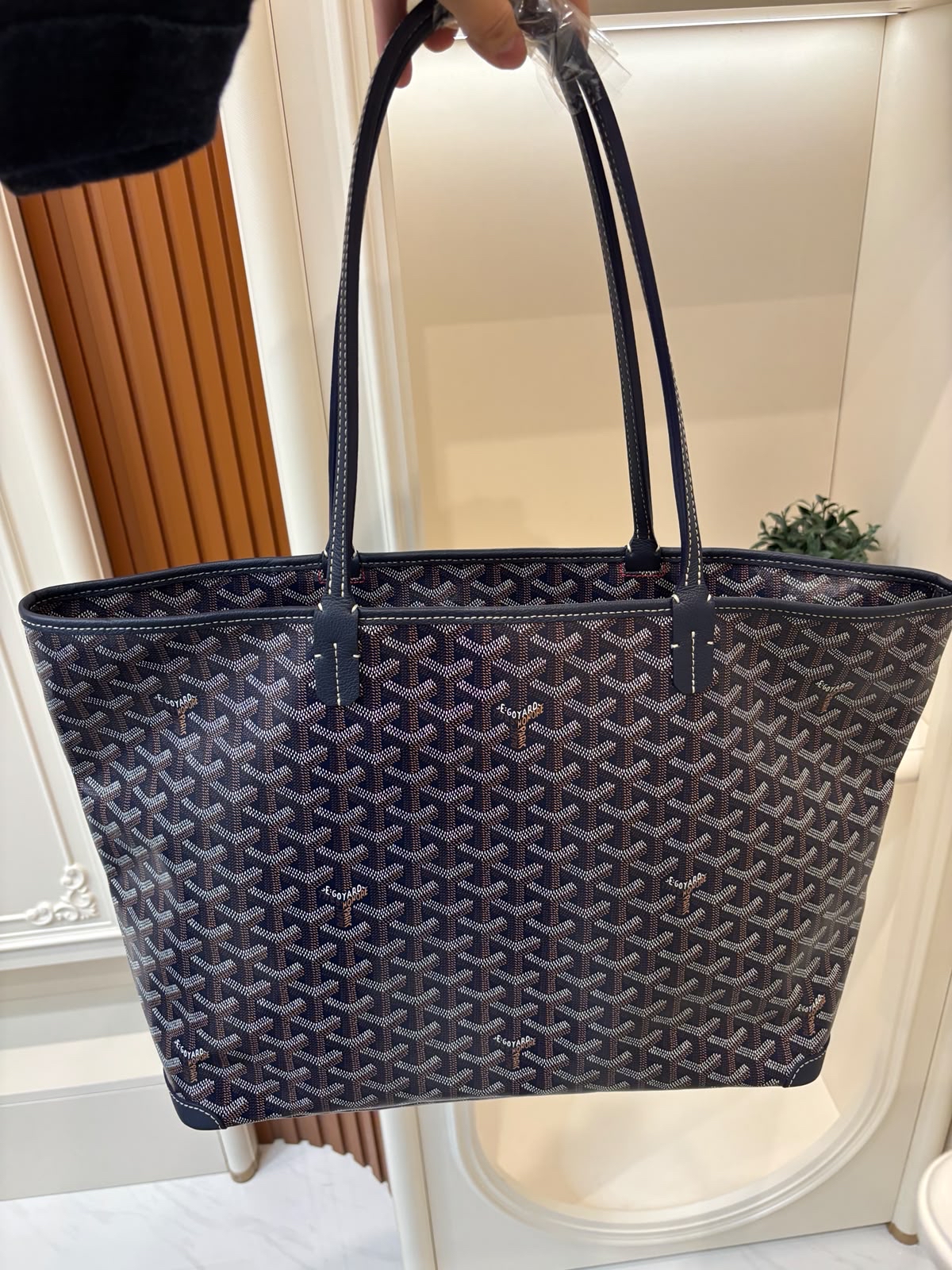 未使用品 Goyard Artois MM 100%Authentic, Unused ✅Dust bag