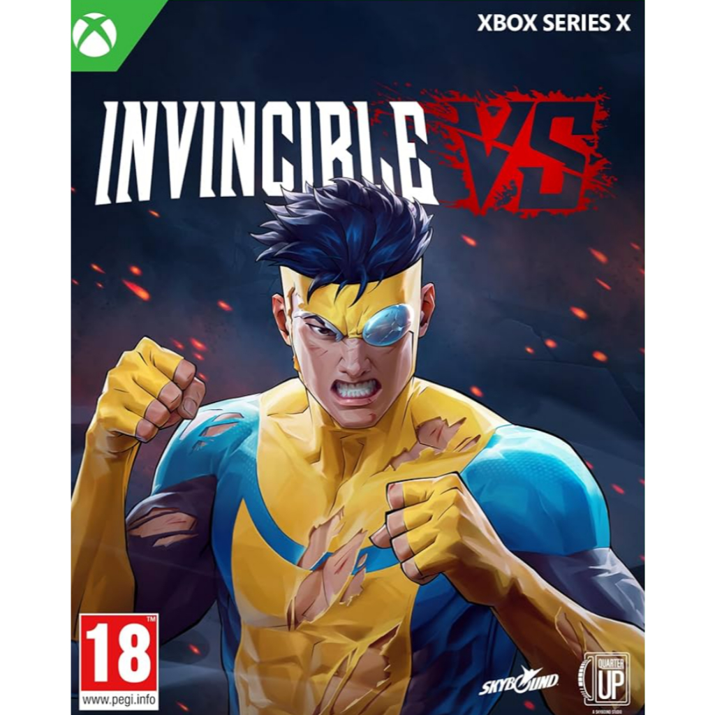 (🔥NEW RELEASE🔥) Invincible VS (Xbox Series X/S & PC Windows 10 & 11) Digital Download