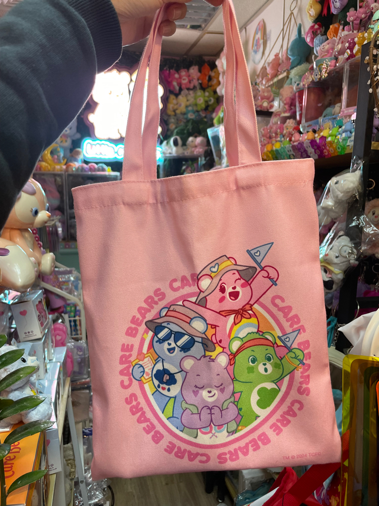 減價品🌈Care Bears 🐻帆布手提袋