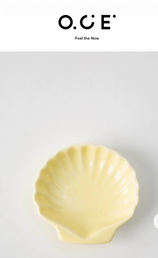 Endless Summer Shell Plate - small 