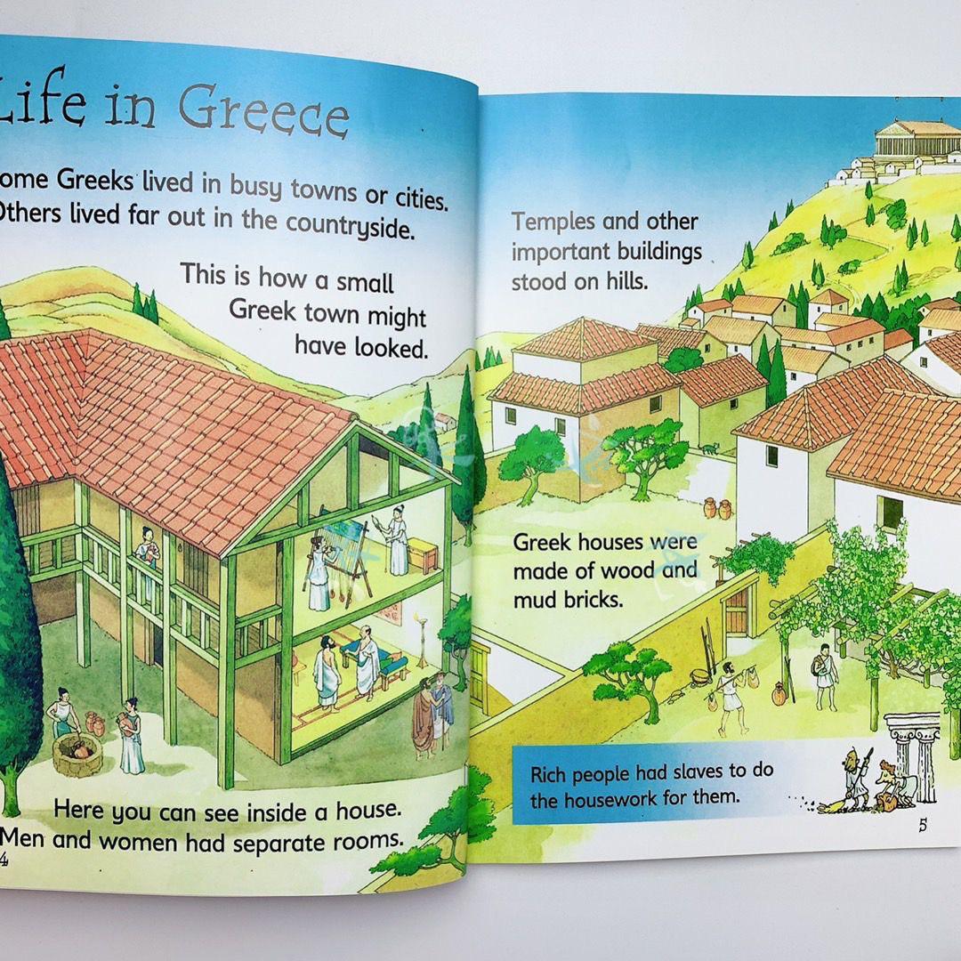 Usborne Beginners History 初探歷史 兒童科普讀物｜10 books｜英文科普知識繪本