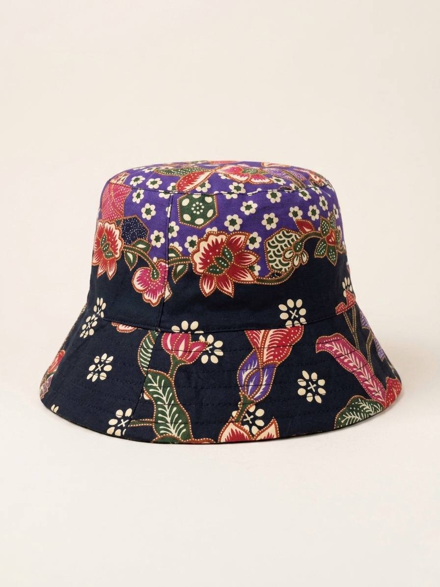 Batik Bucket Hat 