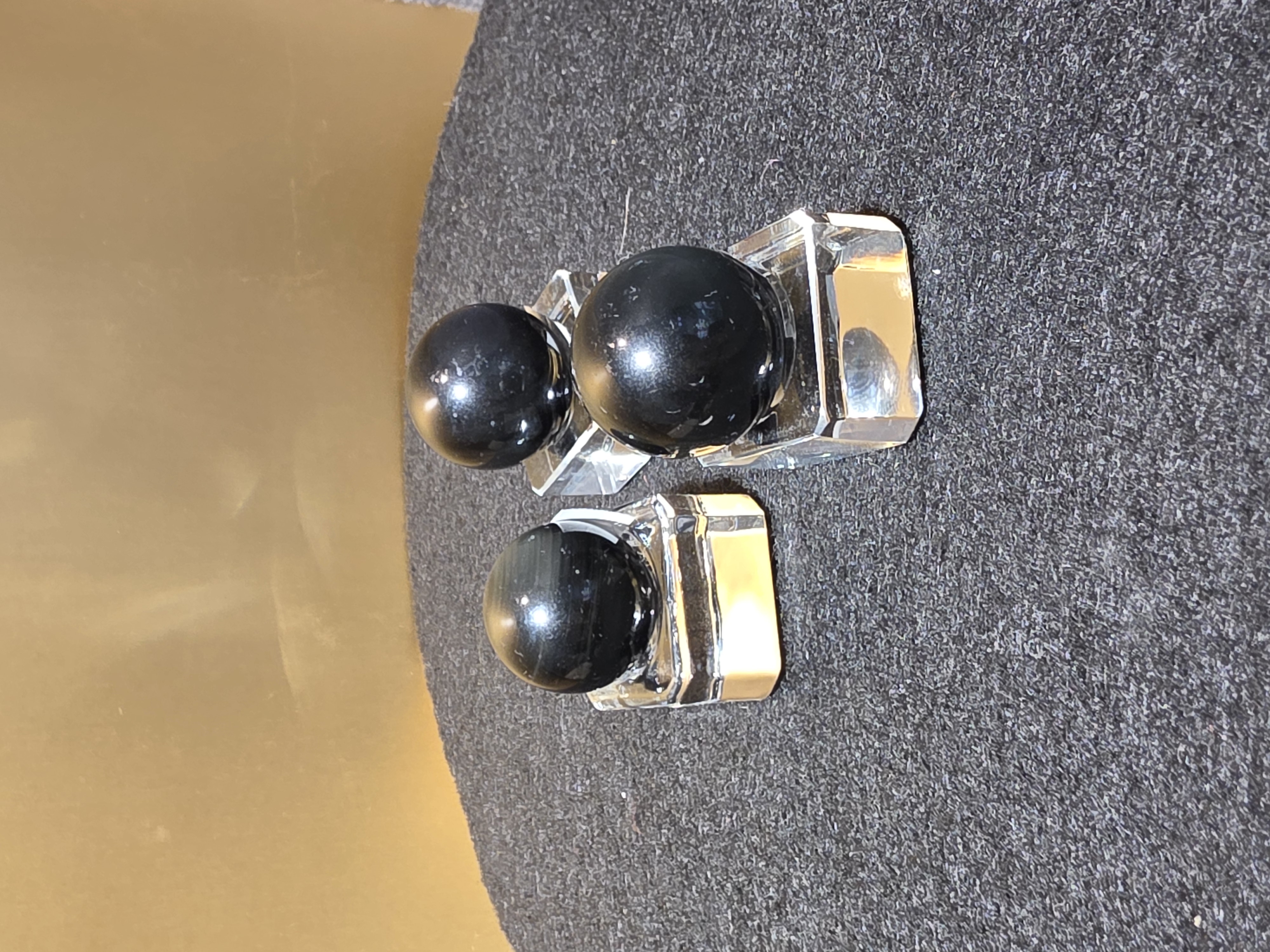 黑曜石球七星陣