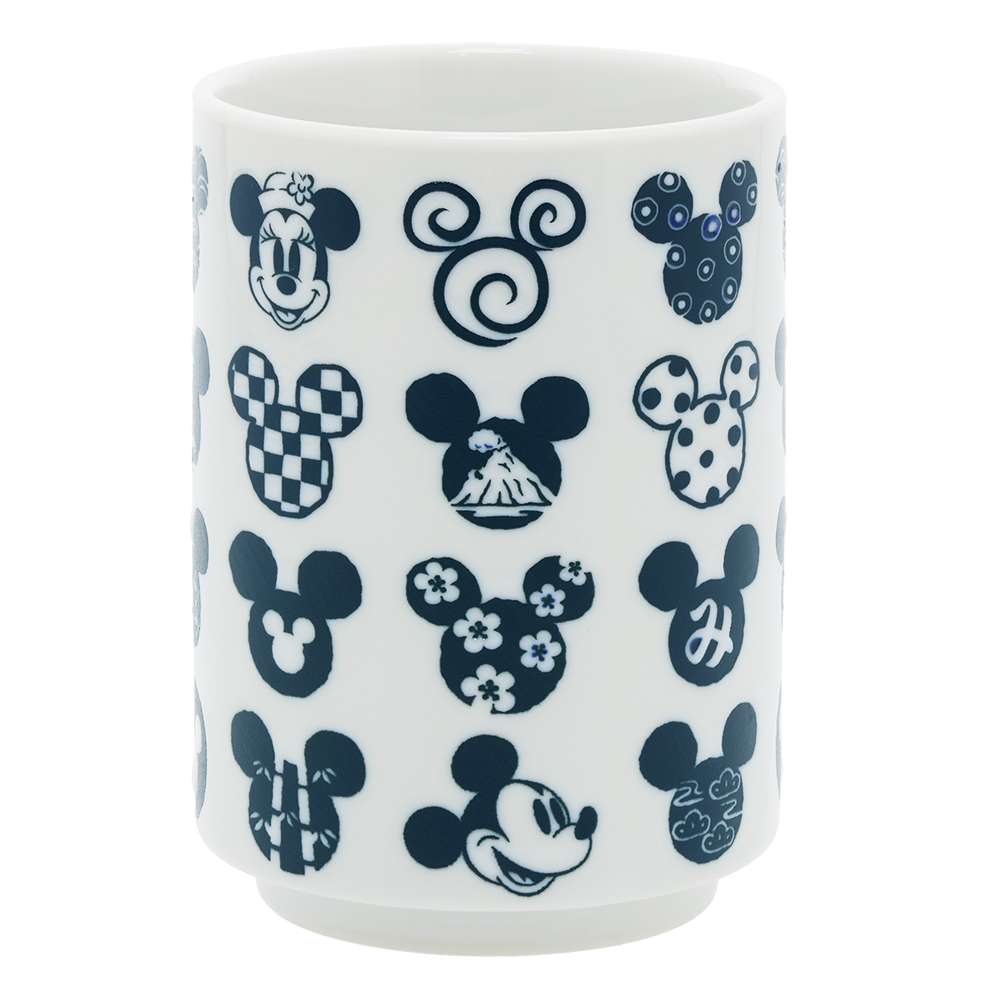 【預訂】TDR Mickey & Minnie 瓷杯