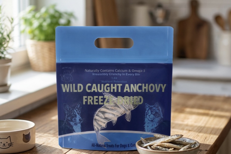 BFF 凍乾小食 - 台灣丁香魚凍乾