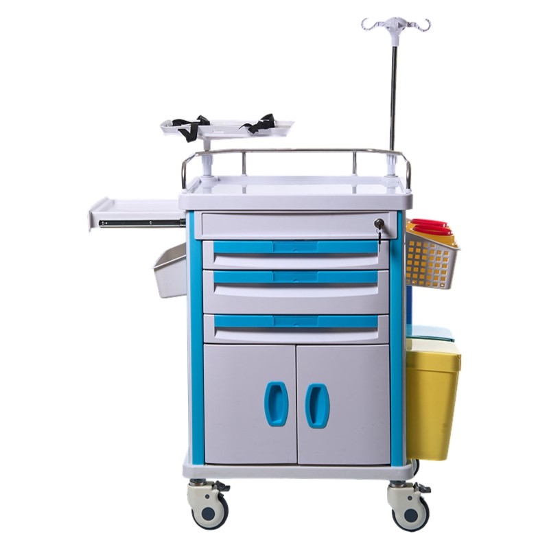 AD-P37 Emergency Trolley 急救車 (For inquiry only 此產品需報價)