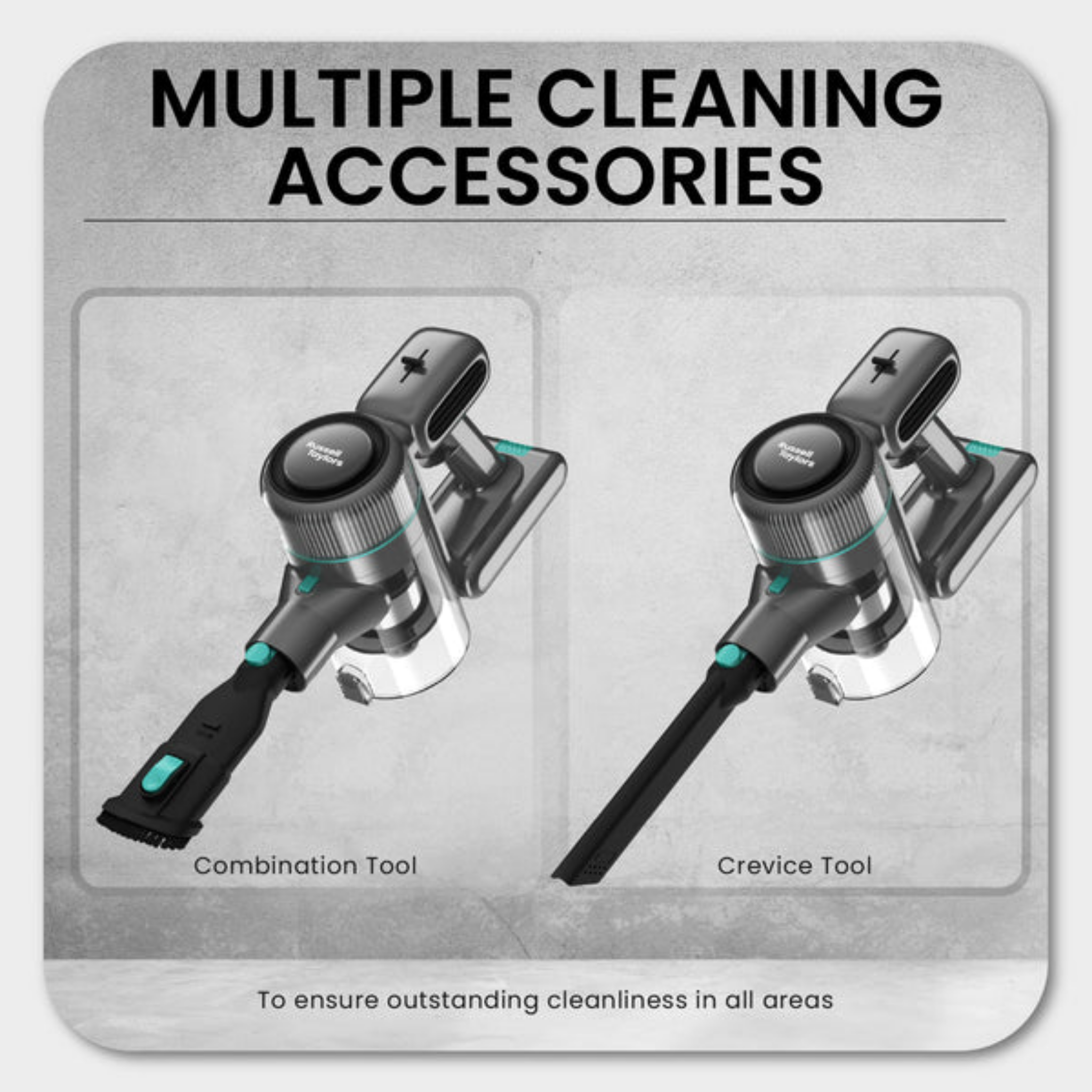 Russell Taylors Cordless Stick Vacuum (V7)