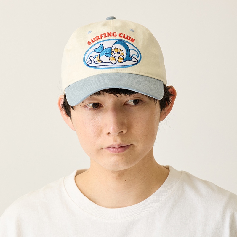 🌸 【預訂】Cap - Mofusand Board Shark