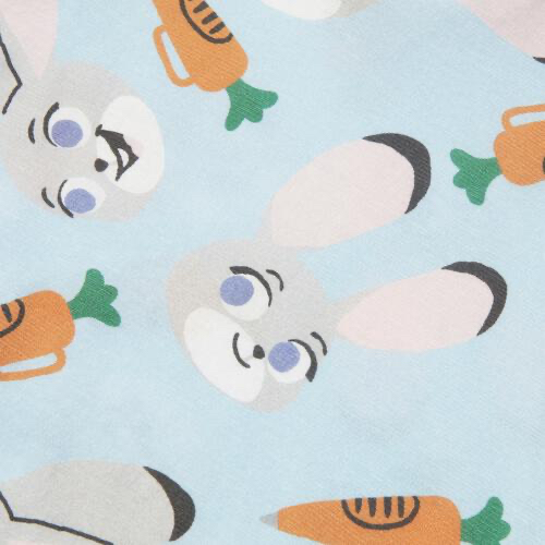 🇯🇵預訂 日本直送🇯🇵優獸大都會朱迪人物滿印純棉短袖包屁衣