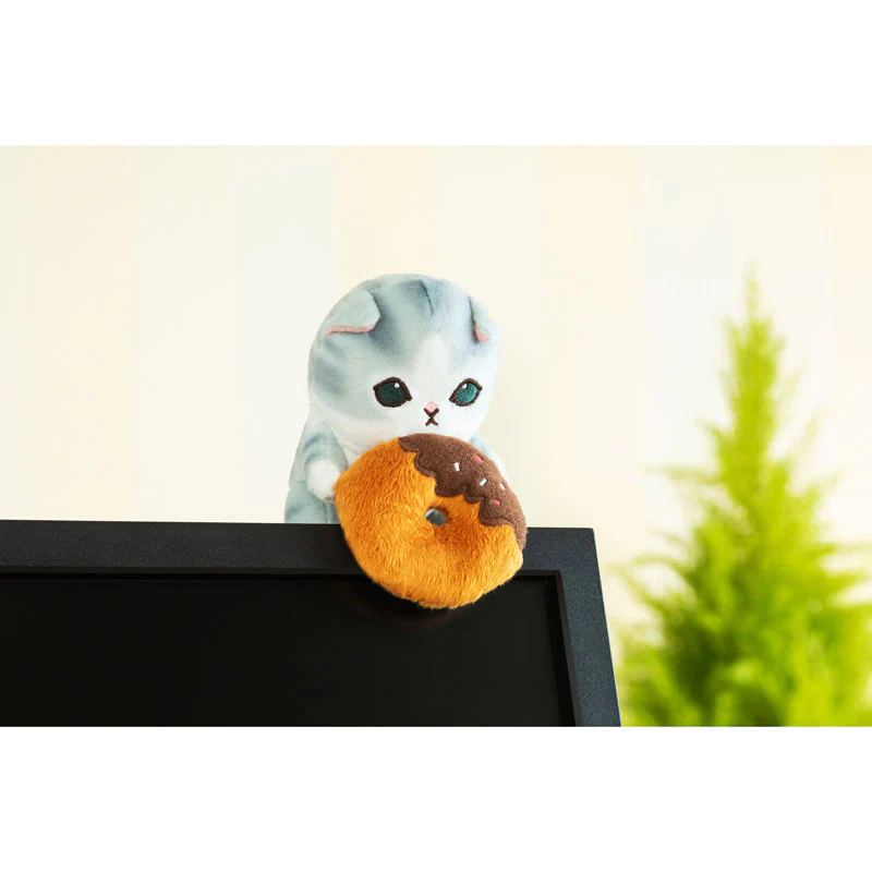 現貨 MOFUSAND 食物系列 螢幕夾公仔 Donut款