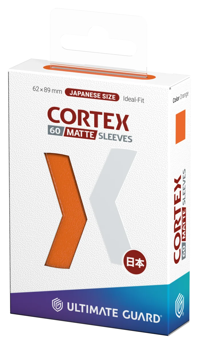 Ultimate Guard 60 - Cortex Sleeves Japanese Size  （15 色）