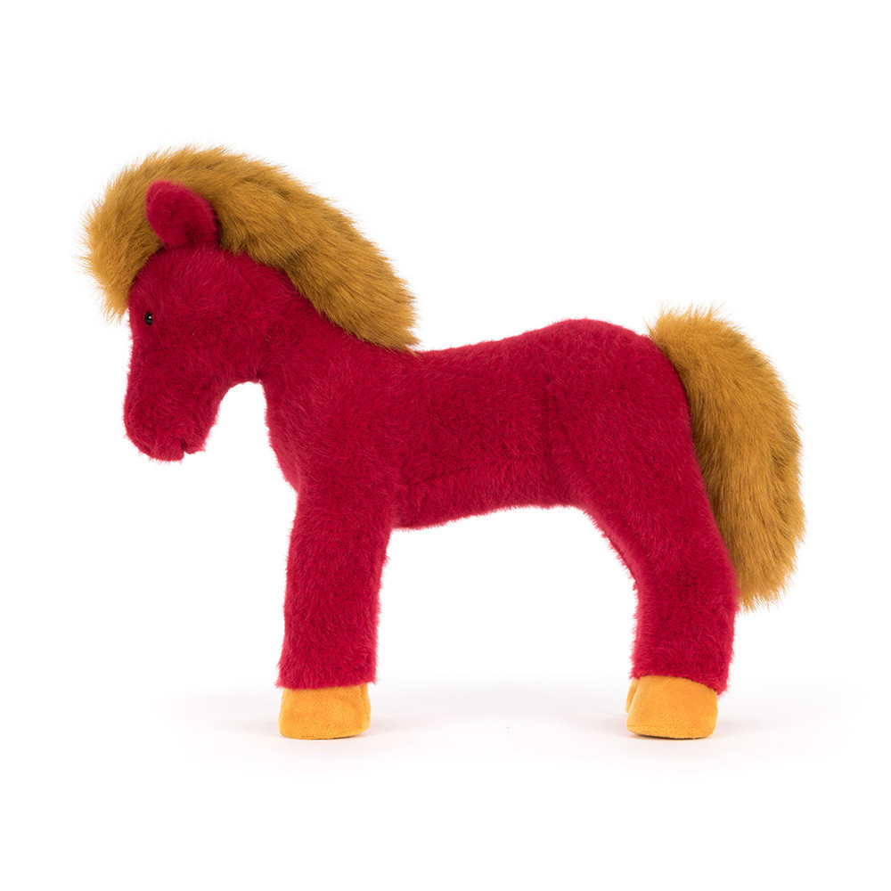 Jellycat Festival Horse 新年限定馬仔