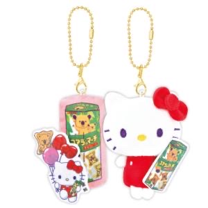 Sanrio X 樂天磁石掛件 - Hello Kitty