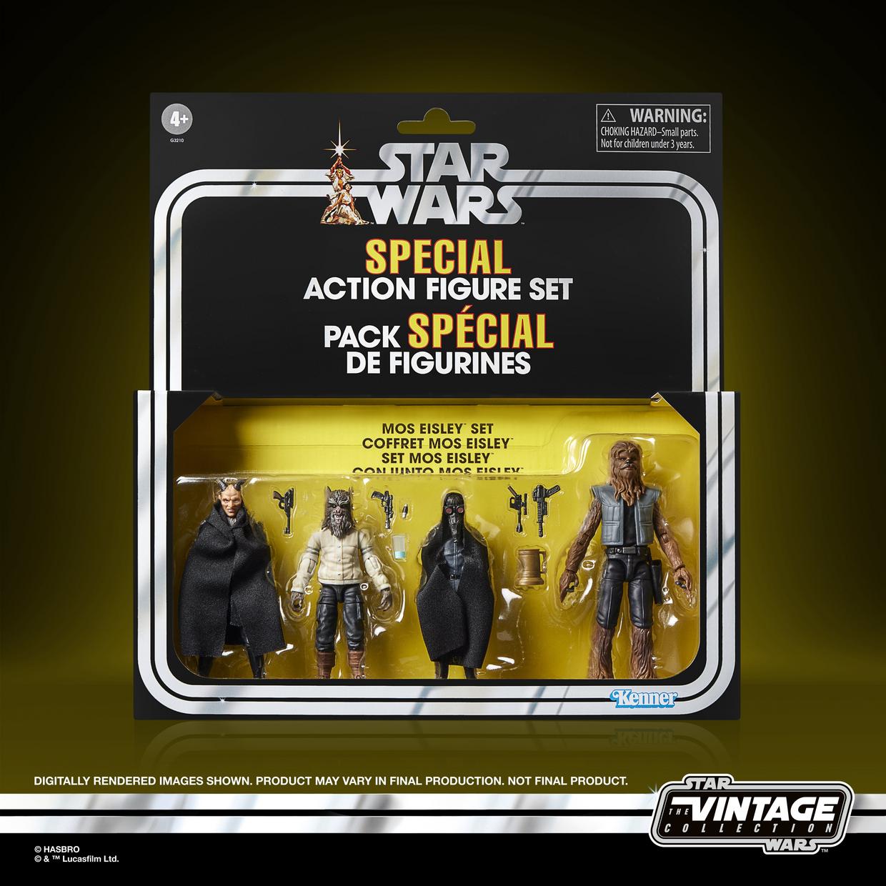 預訂商品 STAR WARS The Vintage Collection Mos Eisley Set