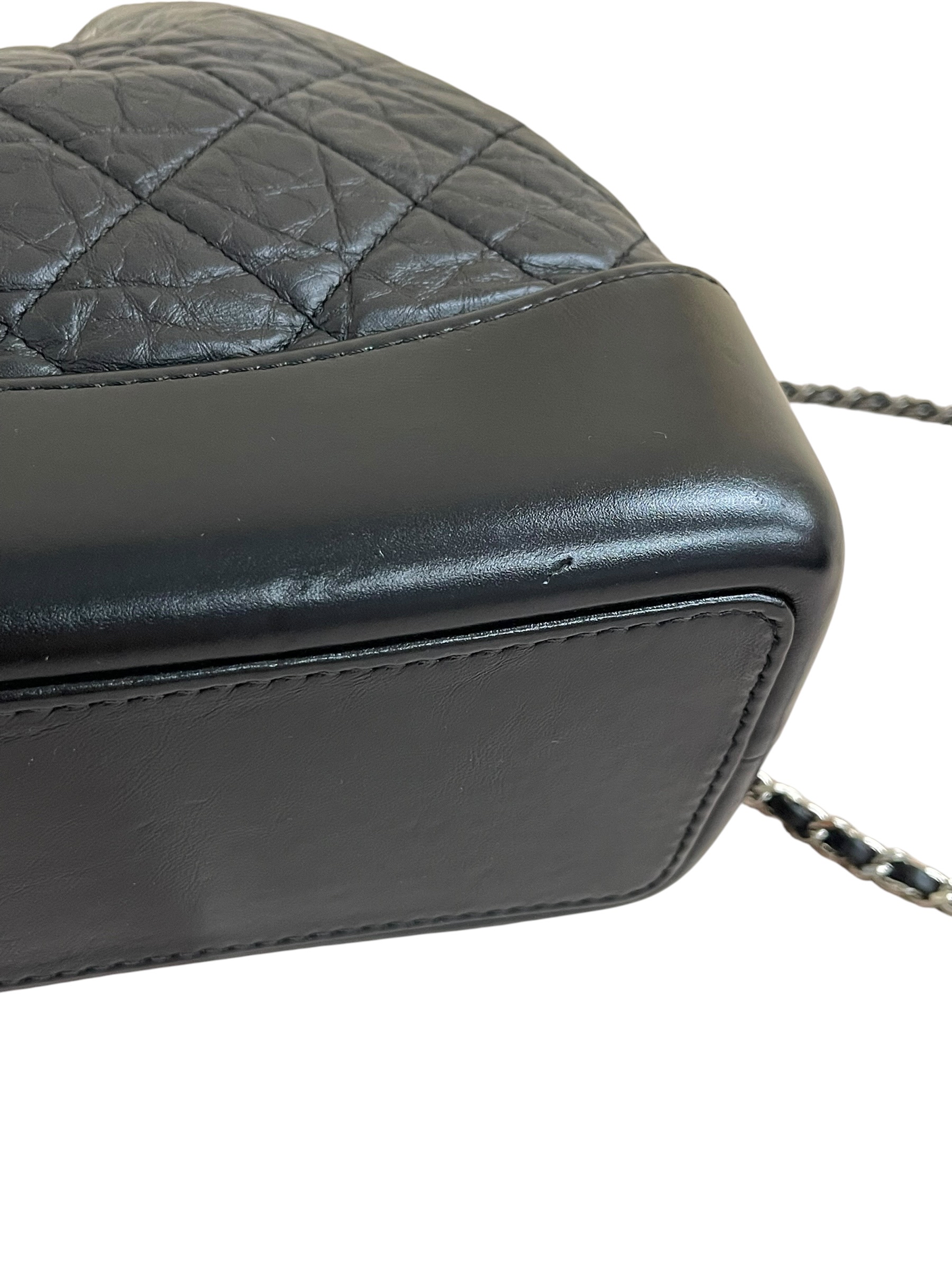 Pre-owned Chanel Hobo Backpack / Product Code: 063010