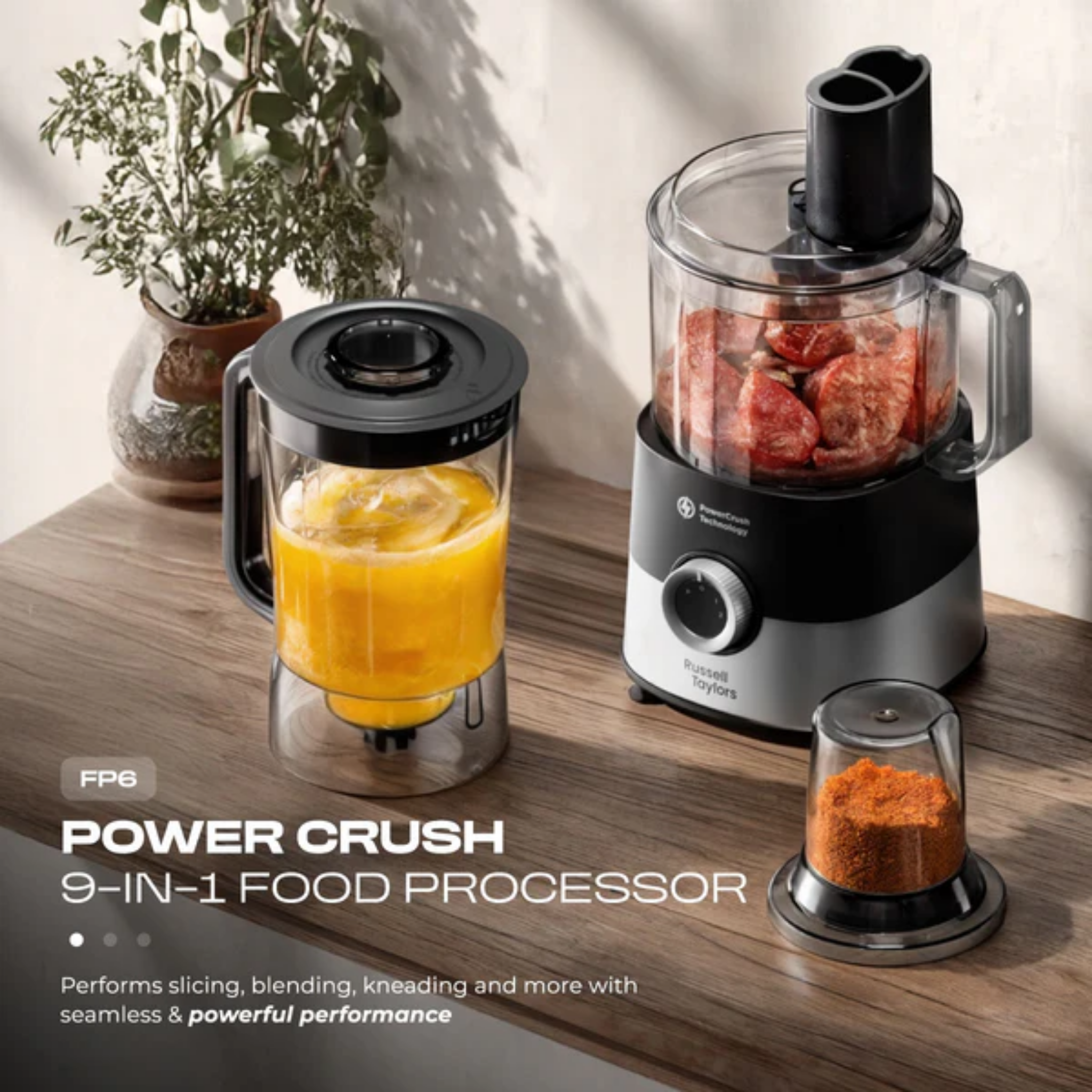 Russell Taylors Food Processor (FP6)