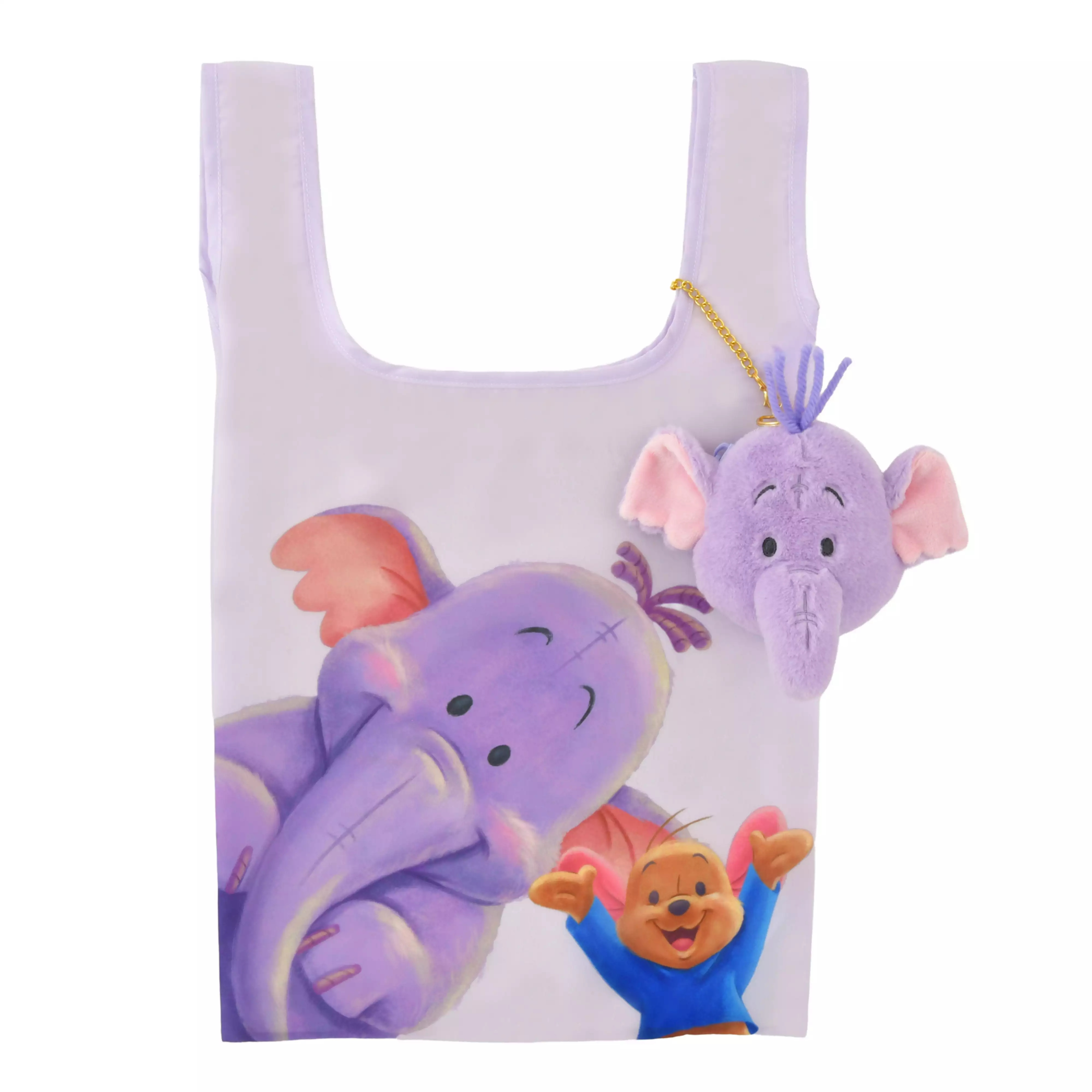 🌸 【預訂】Lumpy 折疊環保袋 - Roo ＆ Lumpy - From the Winnie-the-Pooh<POOH DAY 2026>