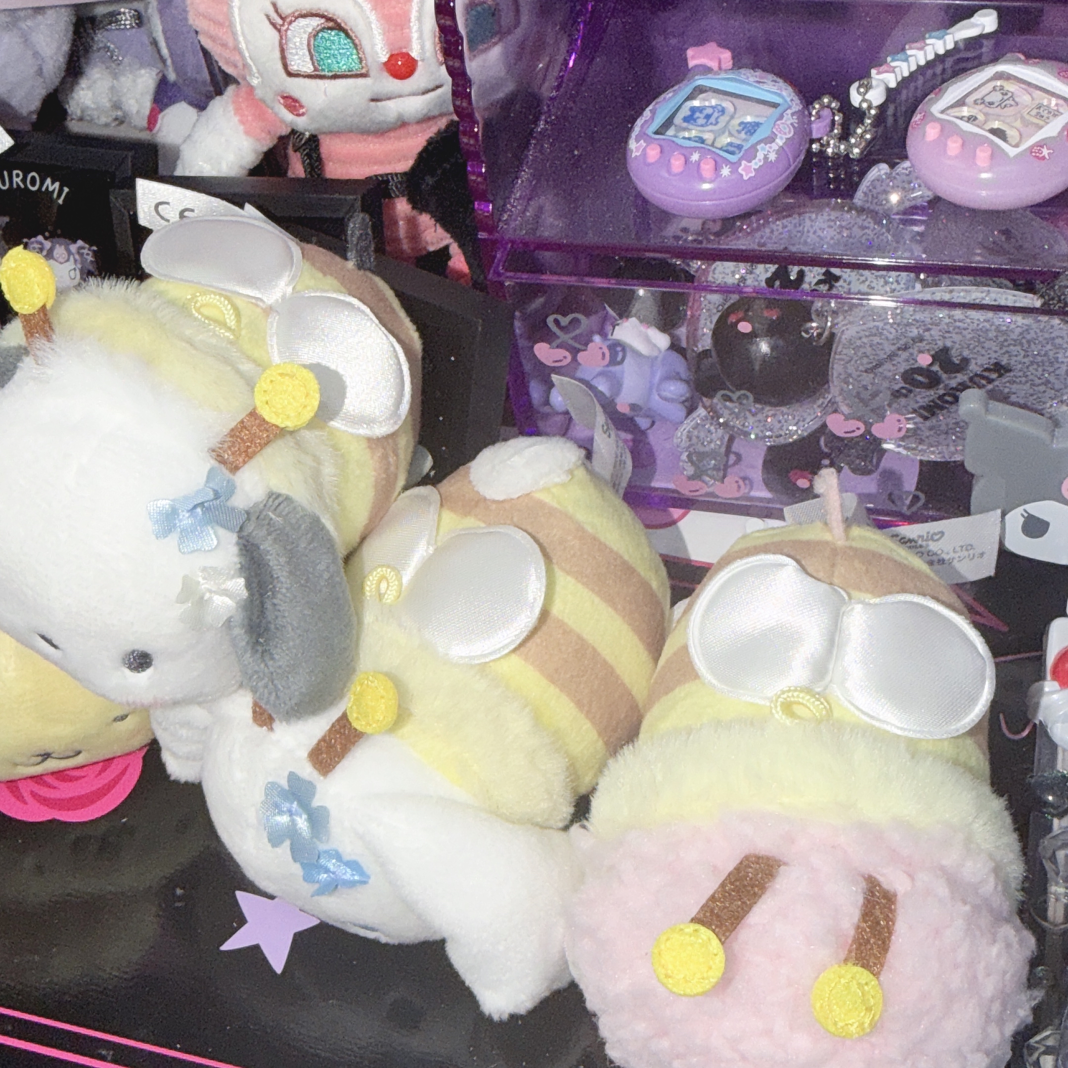 蜜蜂盲盒 明盒款 珠鍊要自備！