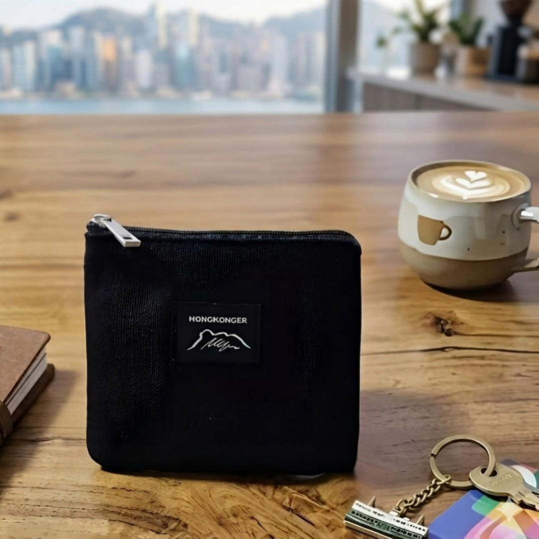 HONGKONGER 獅子山經典布散銀包