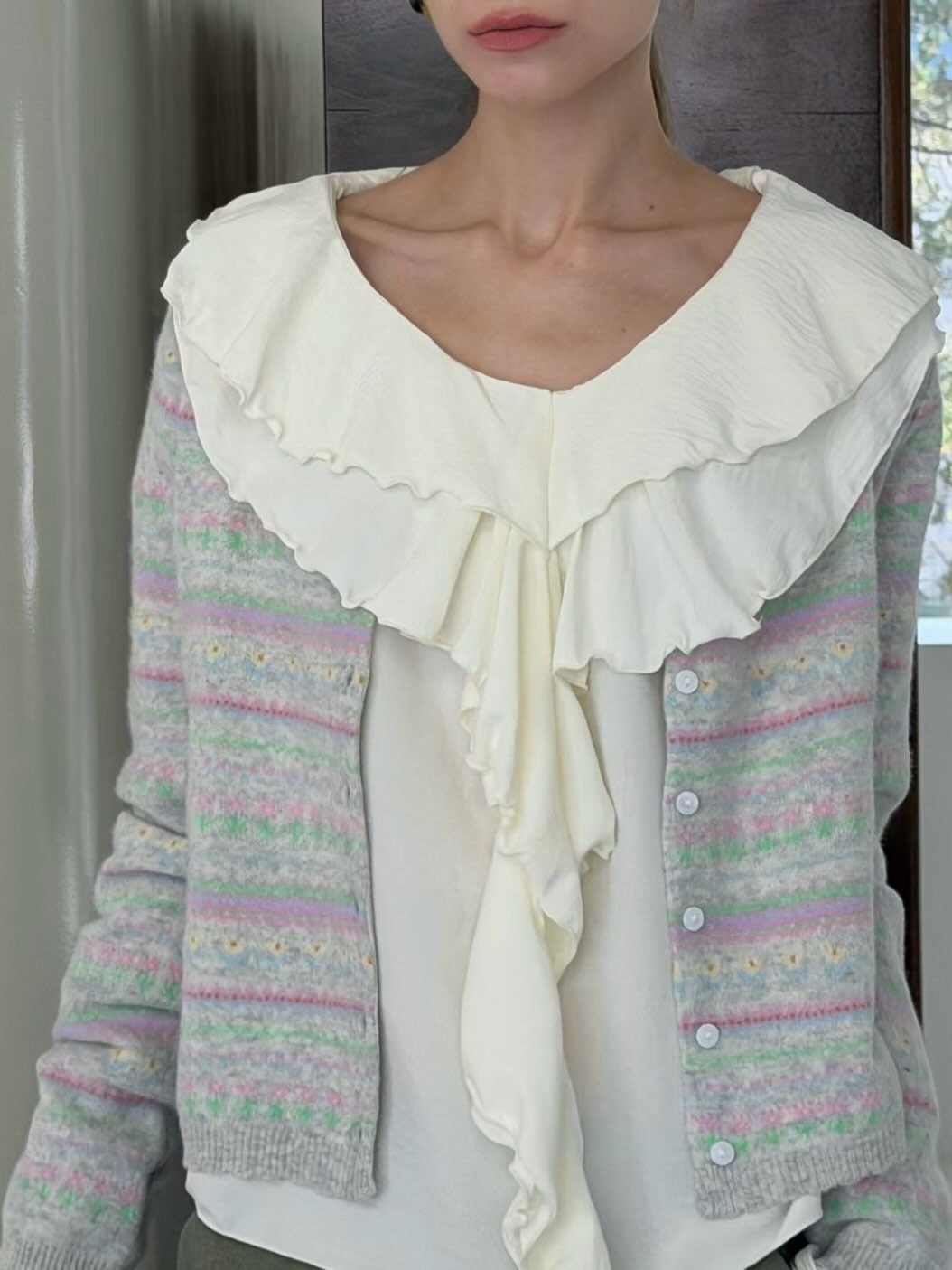 (2026FW) REPELLER - CARDIGAN & TOP