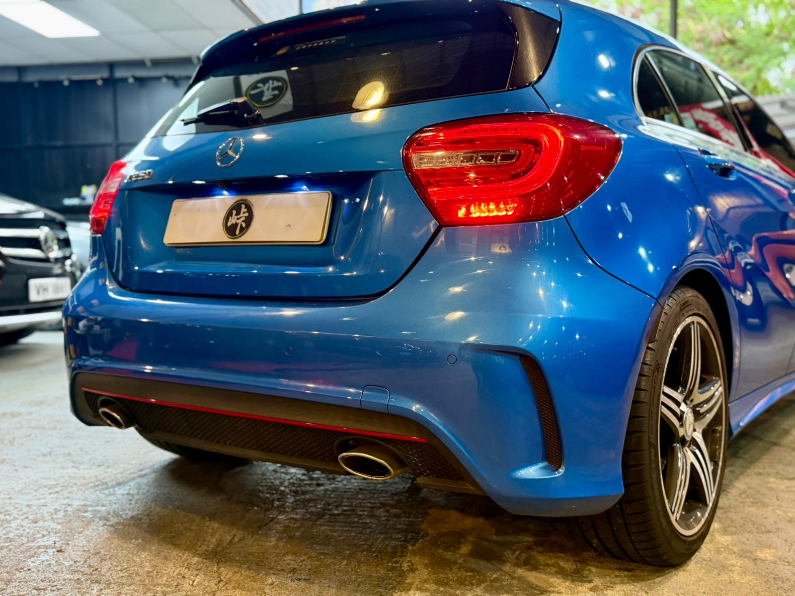 Mercedes-Benz A250 Sport AMG 2013