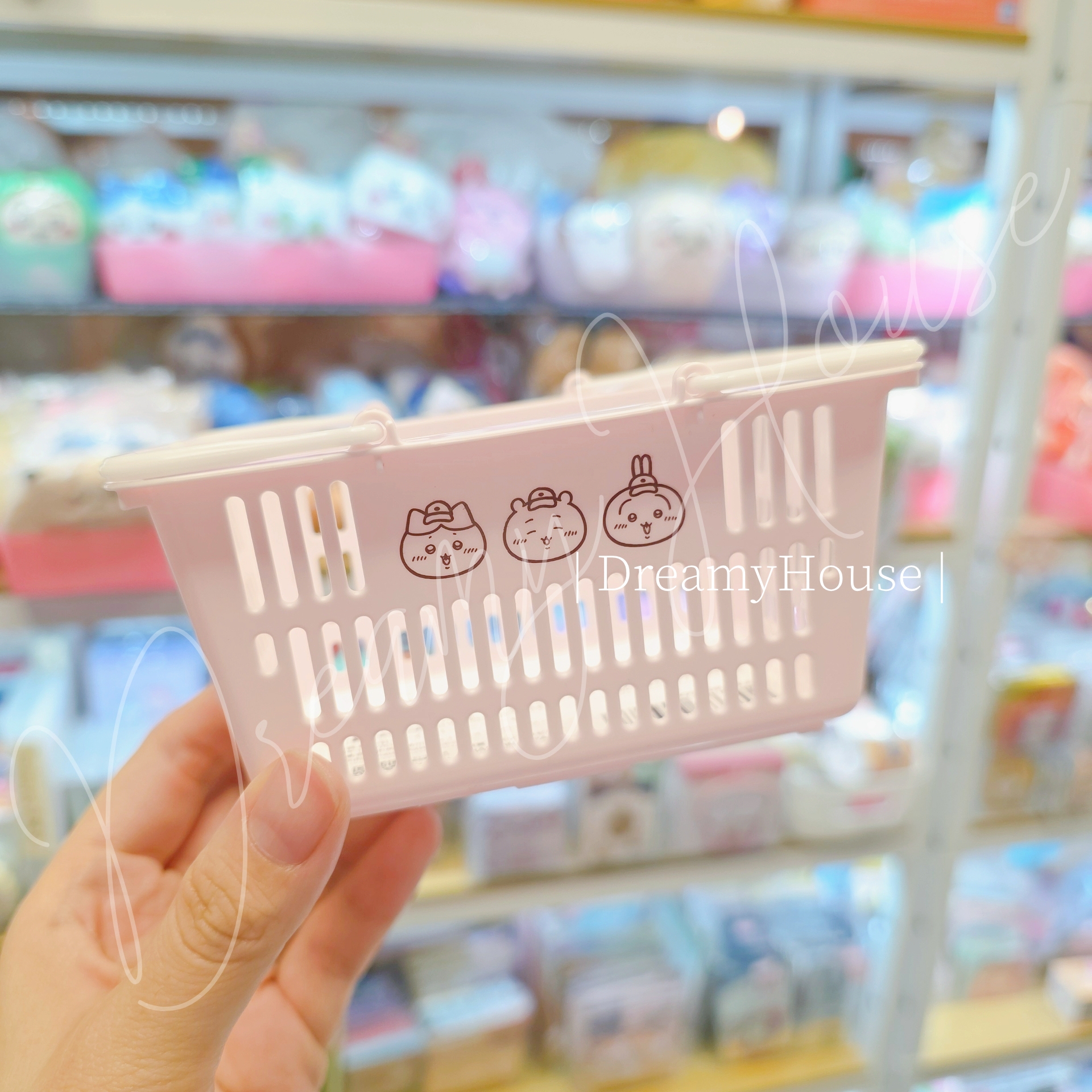 日本 Chiikawa Market 5週年紀念 特典 迷你購物籃