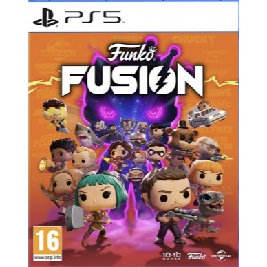 (🔥NEW RELEASE🔥) Funko Fusion Full Game (PS4 & PS5) Digital Download