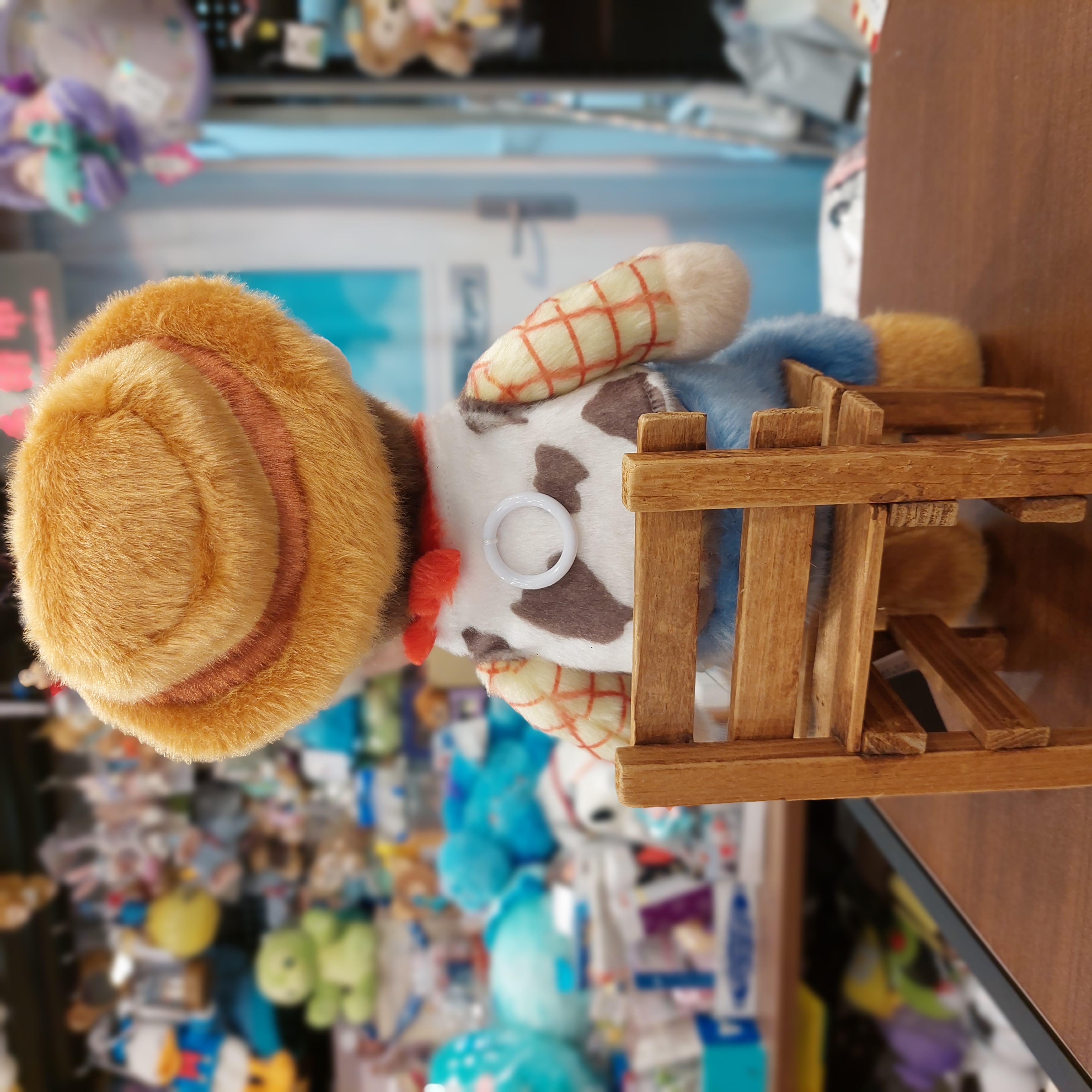 原裝日本 廸士尼 Toy Story 系列 Woody 胡廸公仔 33cm