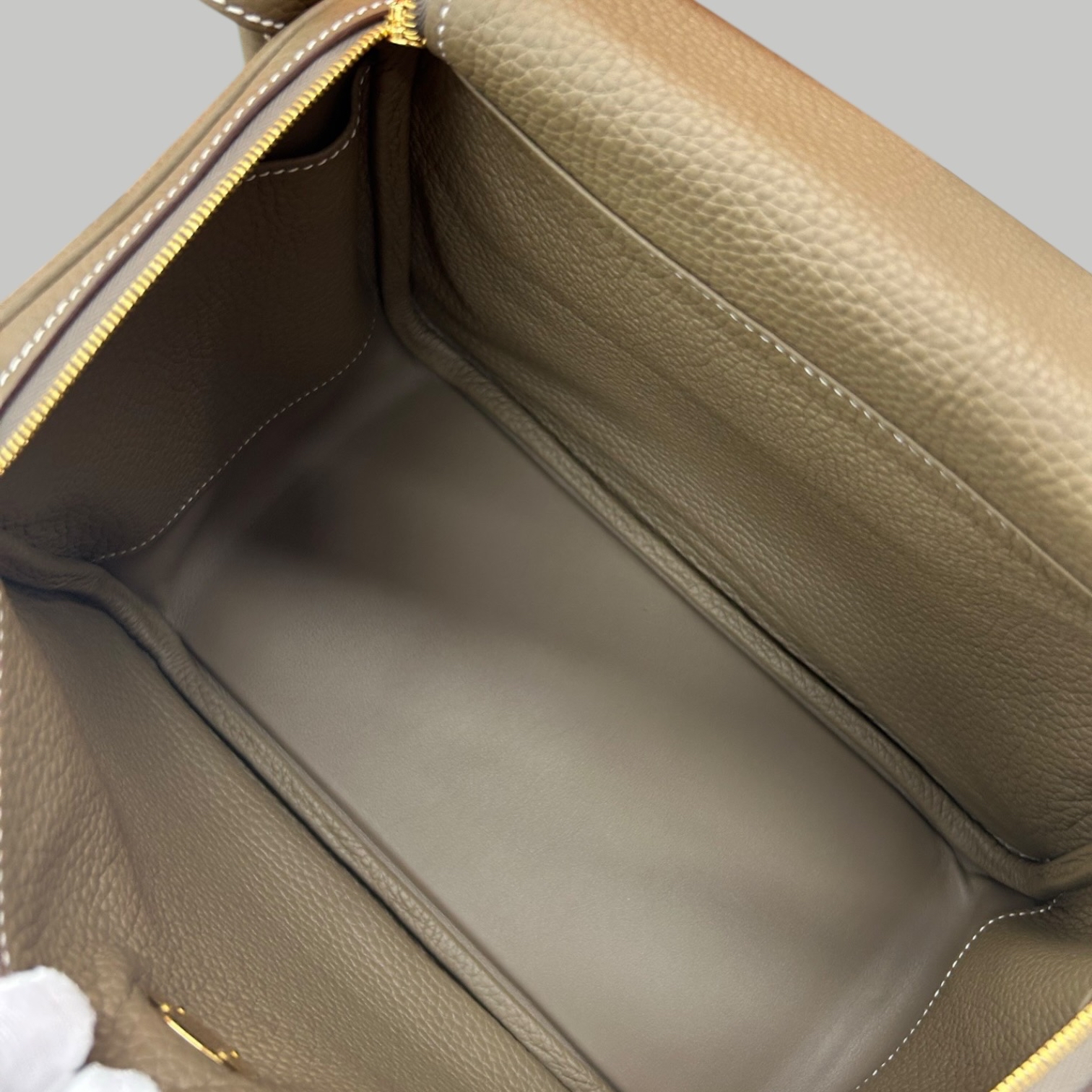 Hermes lindy26 大象灰金扣