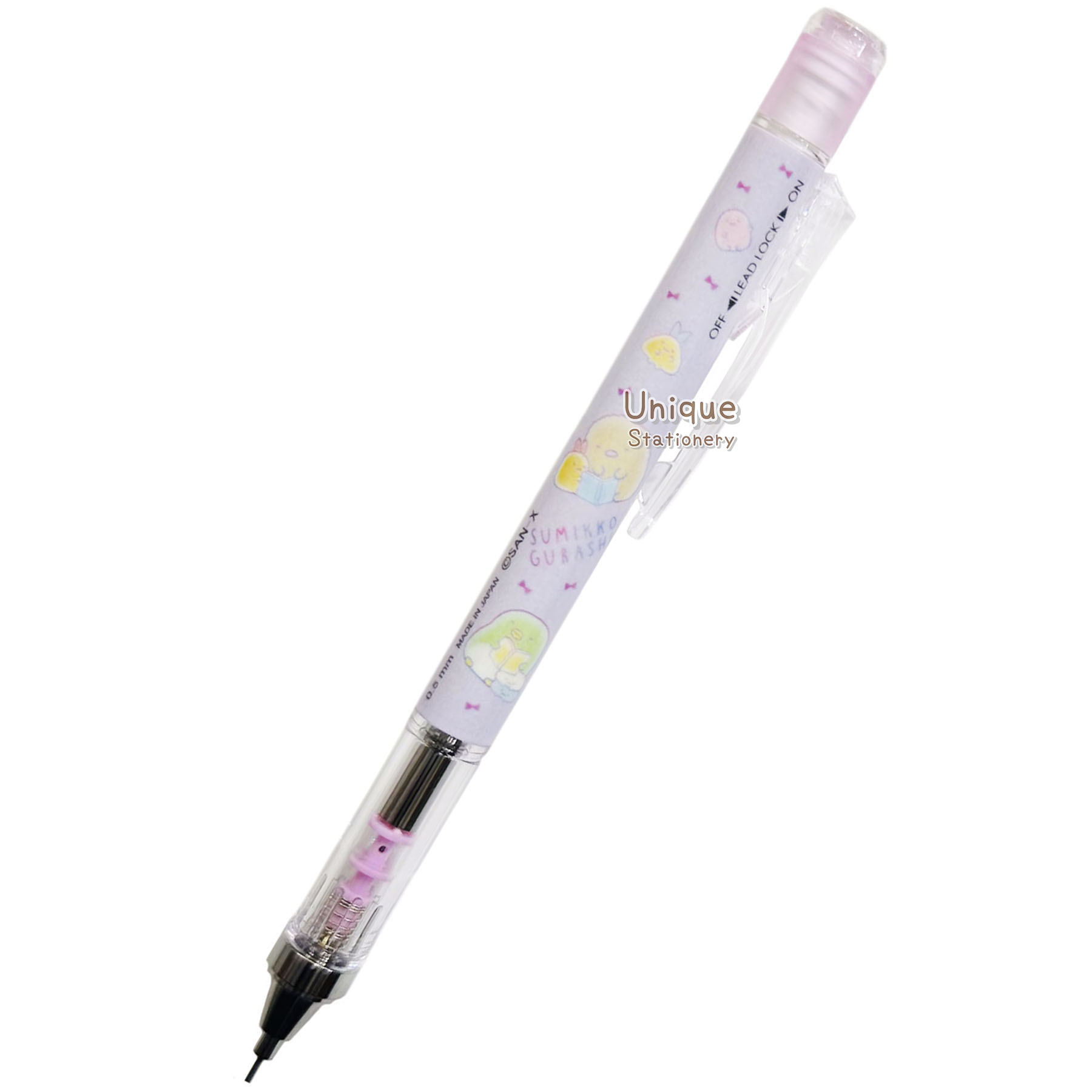 San-X 角落生物Sumikko Gurashi 日本製TOMBOW 蜻蜓牌MONO graph 0.5mm 