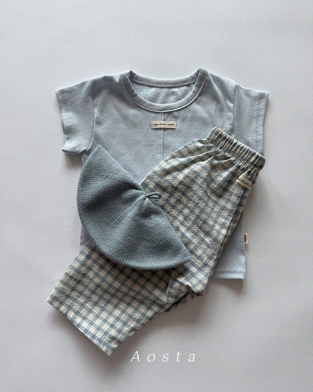 Aosta | Basic T (Ivory XL(90-105)/Blue 2XL(105-115)/Black XL(90-105)